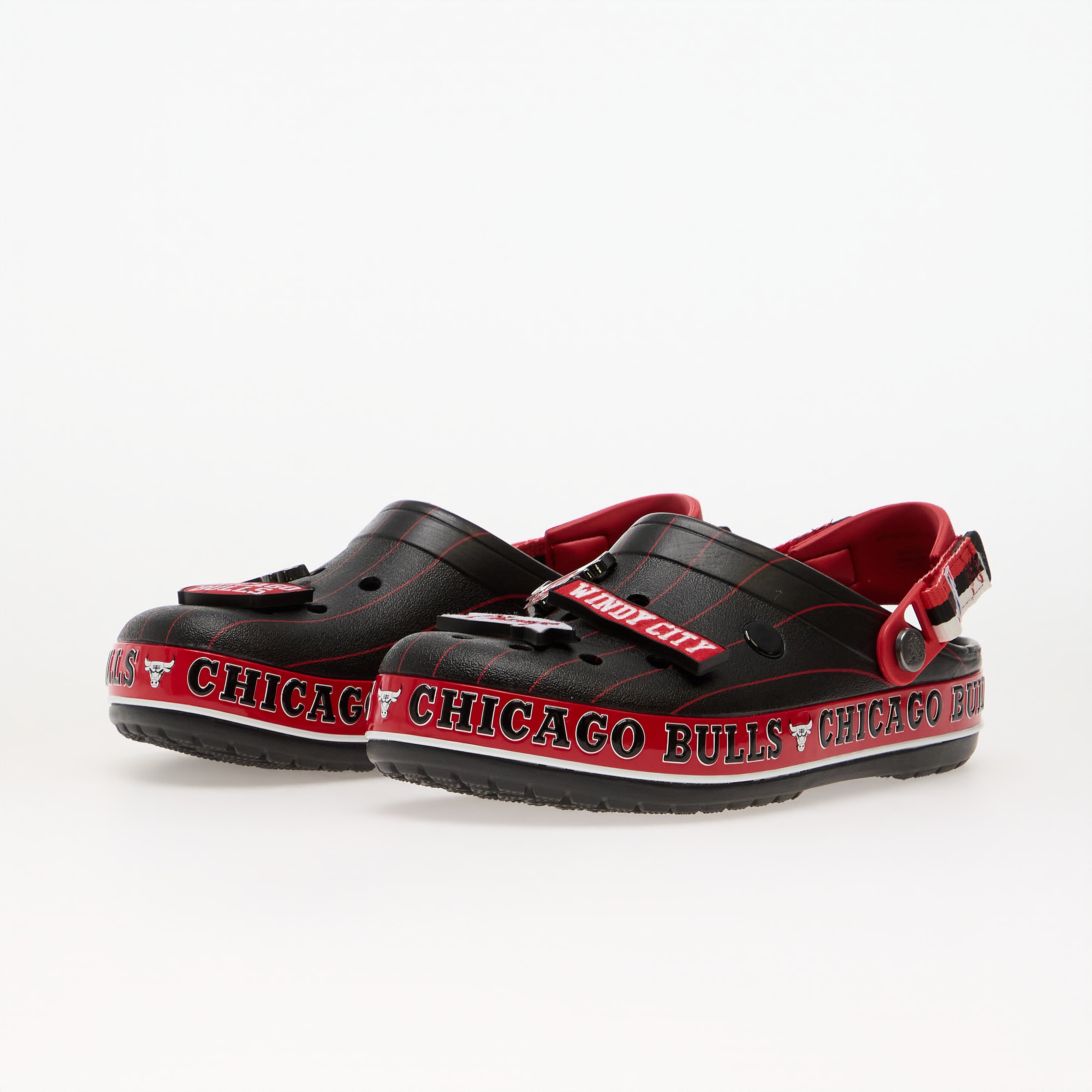 Crocs Обувки x NBA Chicago Bulls Hardwood Classics Crocband Clog Multi