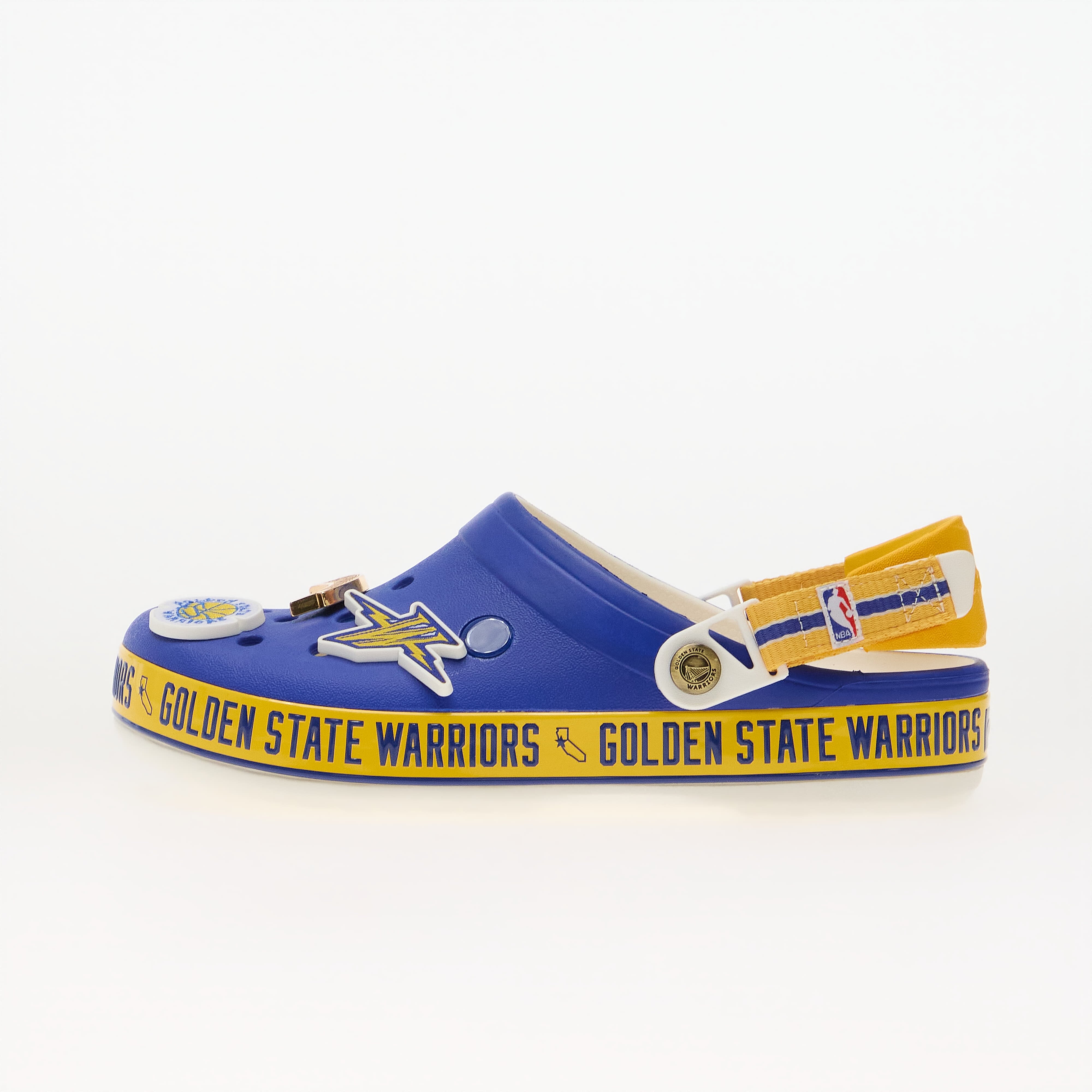 Crocs Обувки x NBA Golden State Warriors Hardwood Classics Crocband Clog Multi