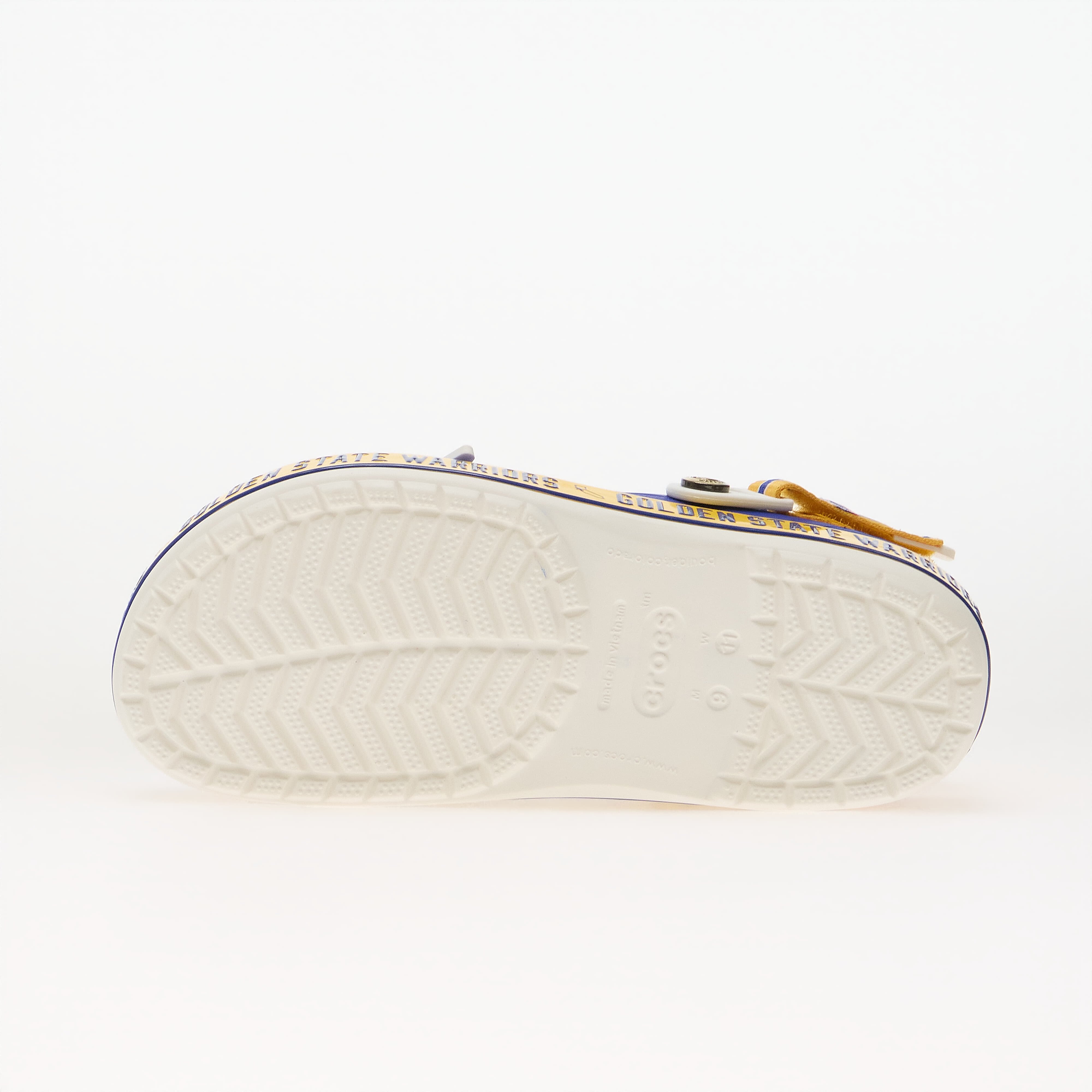 Crocs Обувки x NBA Golden State Warriors Hardwood Classics Crocband Clog Multi