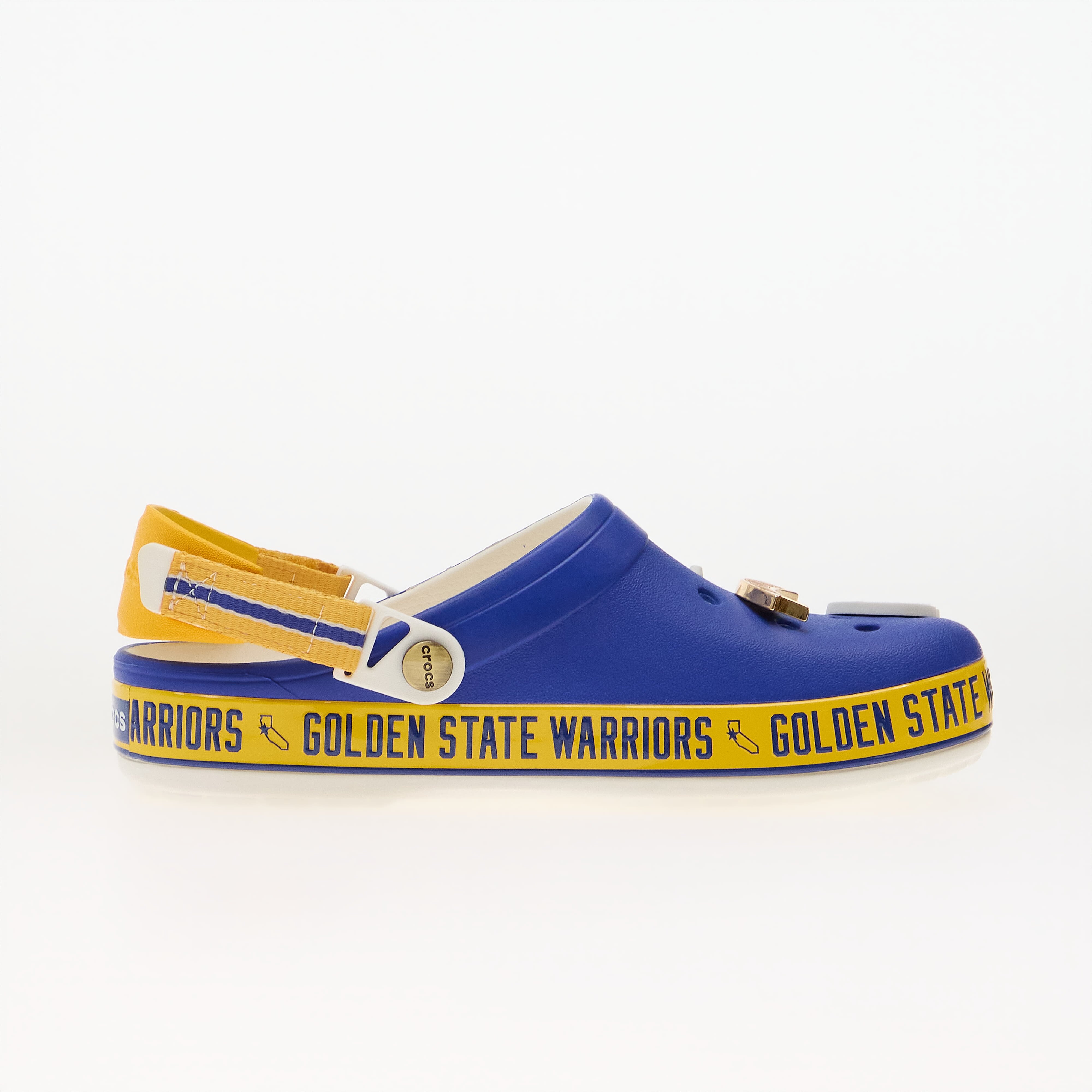Crocs Обувки x NBA Golden State Warriors Hardwood Classics Crocband Clog Multi
