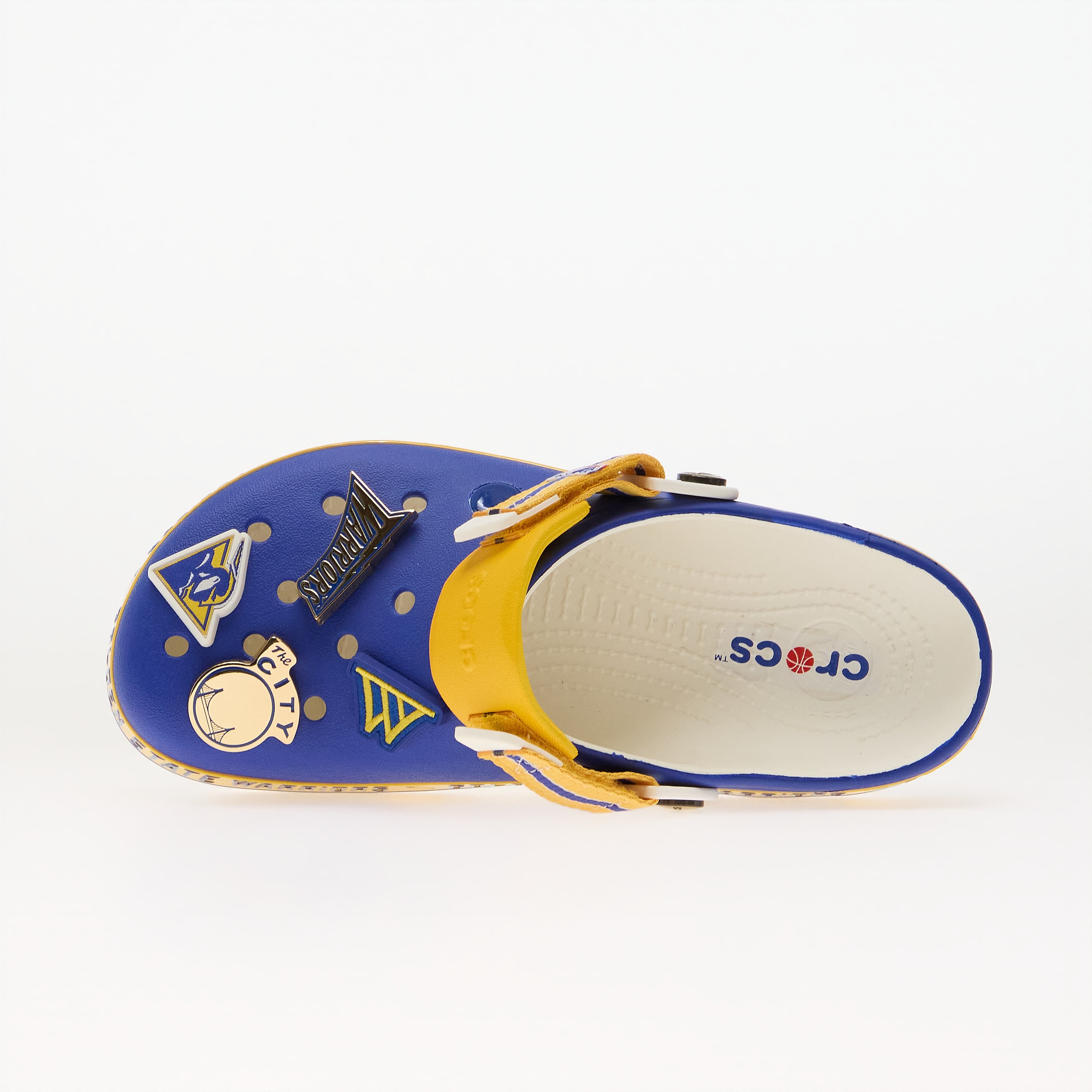 Crocs Обувки x NBA Golden State Warriors Hardwood Classics Crocband Clog Multi
