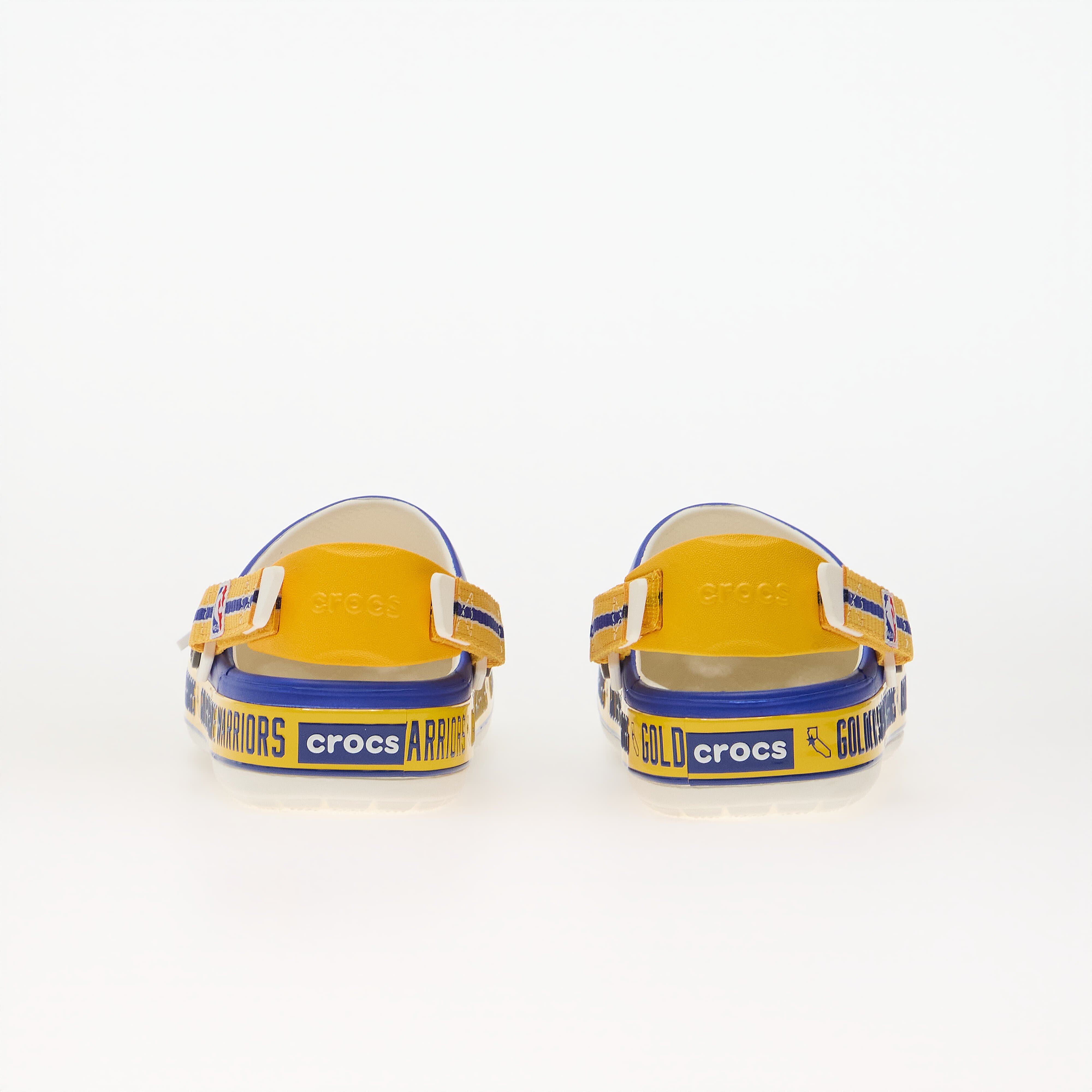 Crocs Обувки x NBA Golden State Warriors Hardwood Classics Crocband Clog Multi