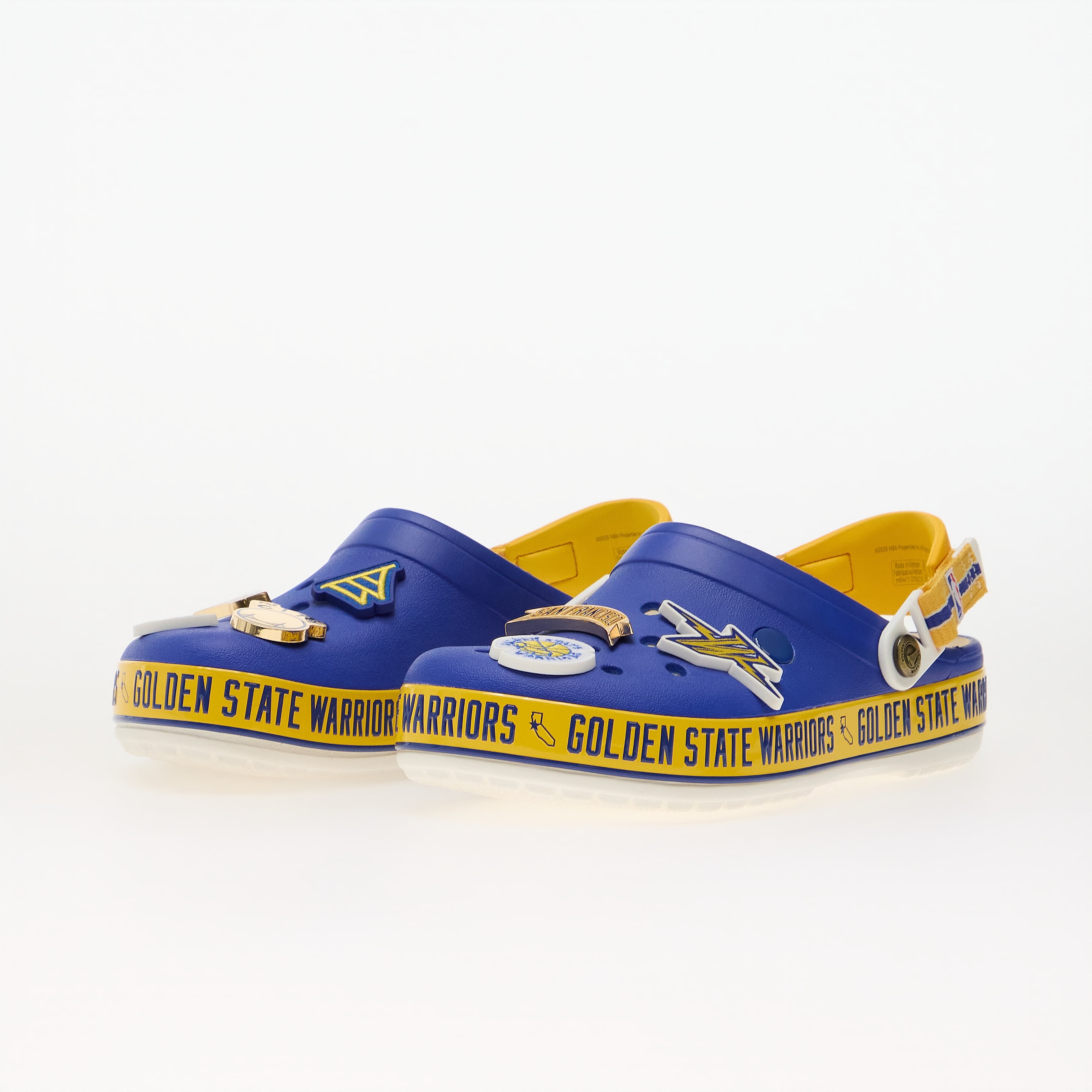 Crocs Обувки x NBA Golden State Warriors Hardwood Classics Crocband Clog Multi