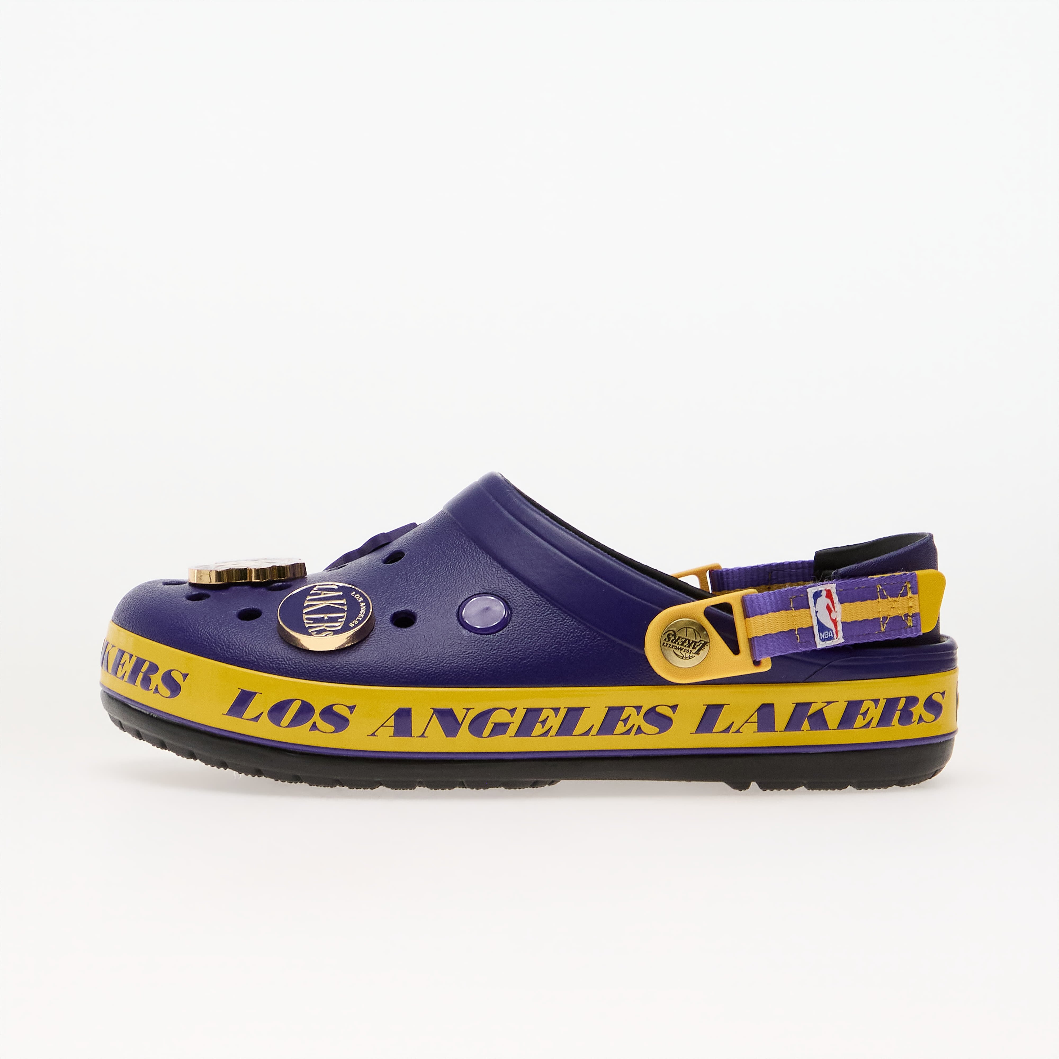 Crocs Обувки x NBA Los Angeles Lakers Hardwood Classics Crocband Clog Multi