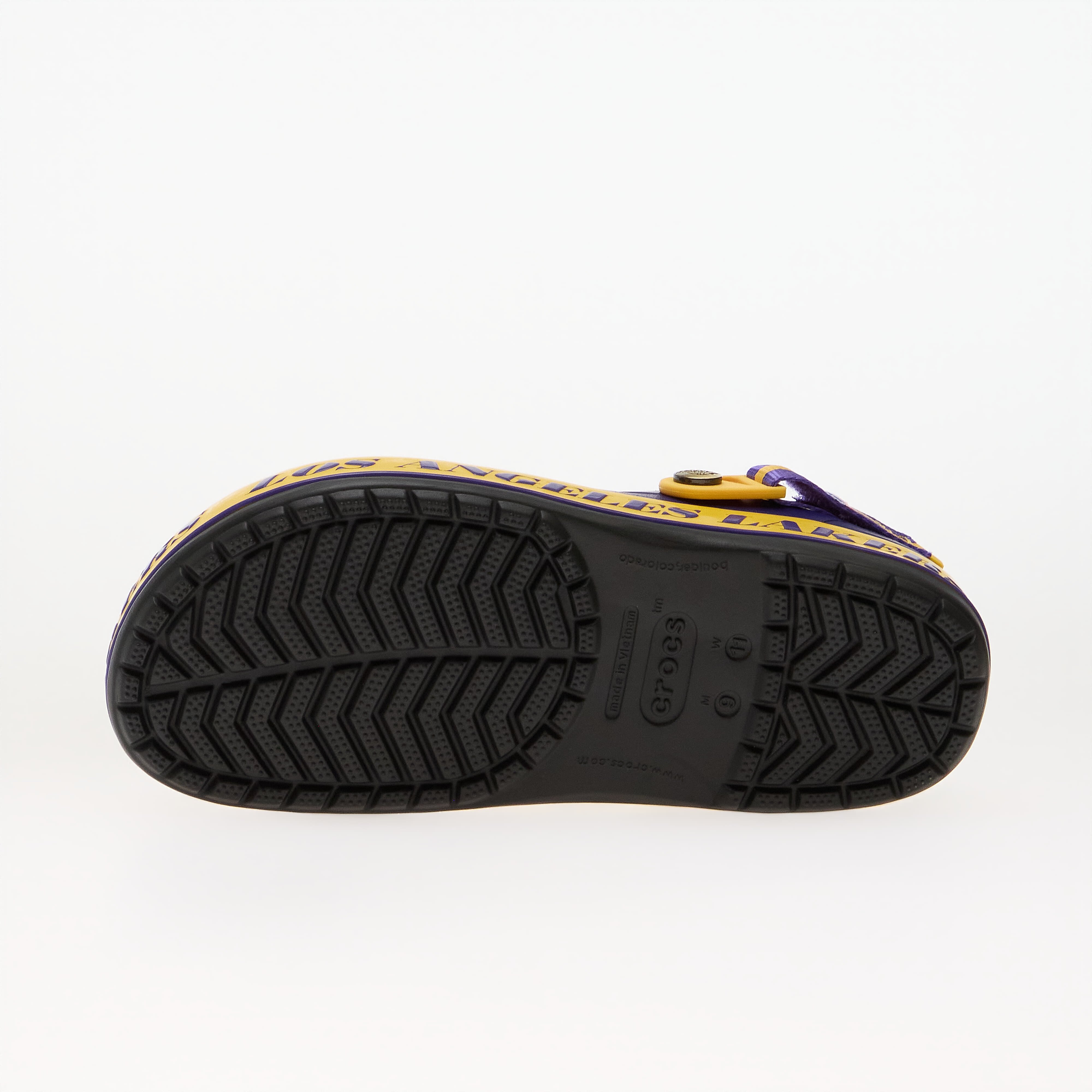 Crocs Обувки x NBA Los Angeles Lakers Hardwood Classics Crocband Clog Multi