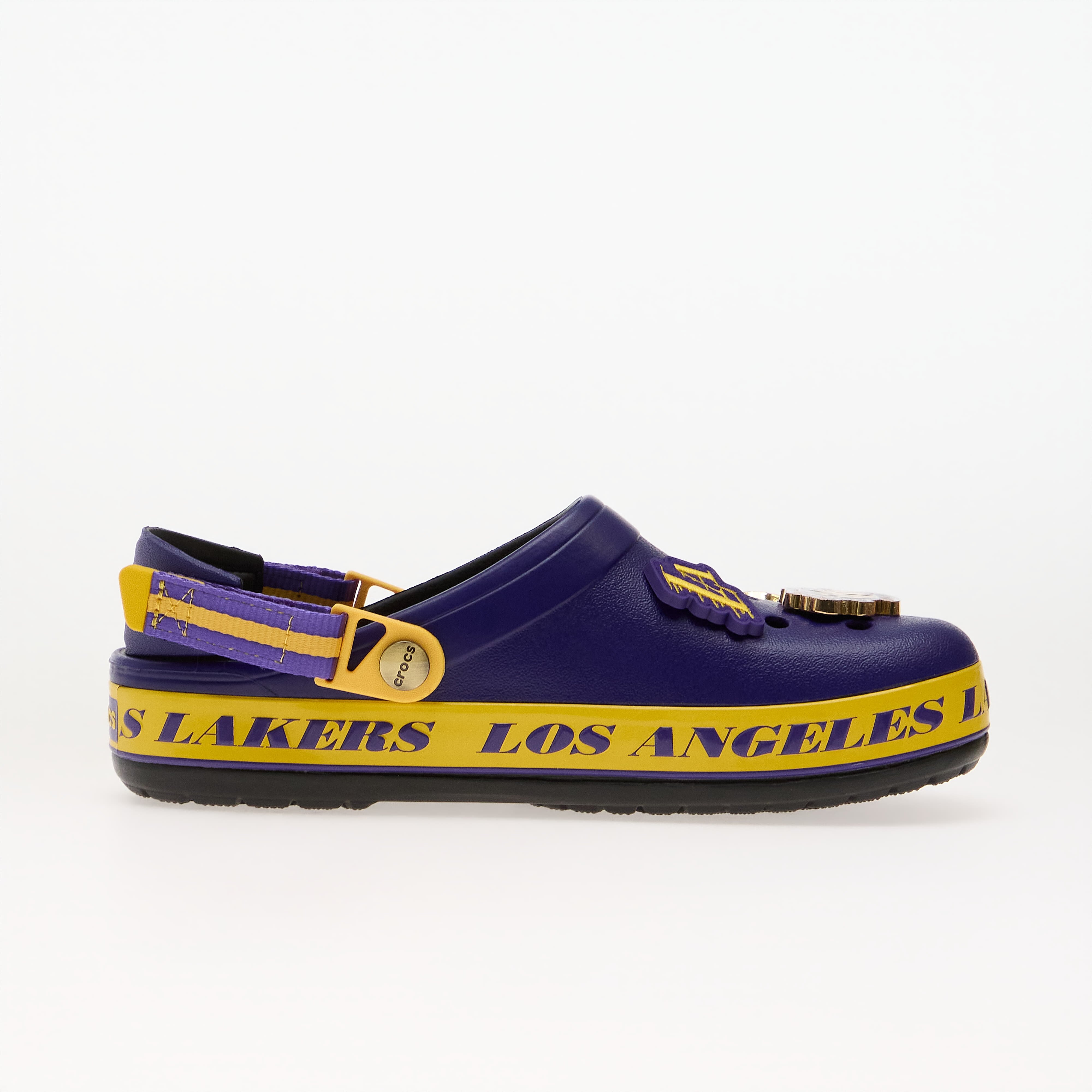 Crocs Обувки x NBA Los Angeles Lakers Hardwood Classics Crocband Clog Multi