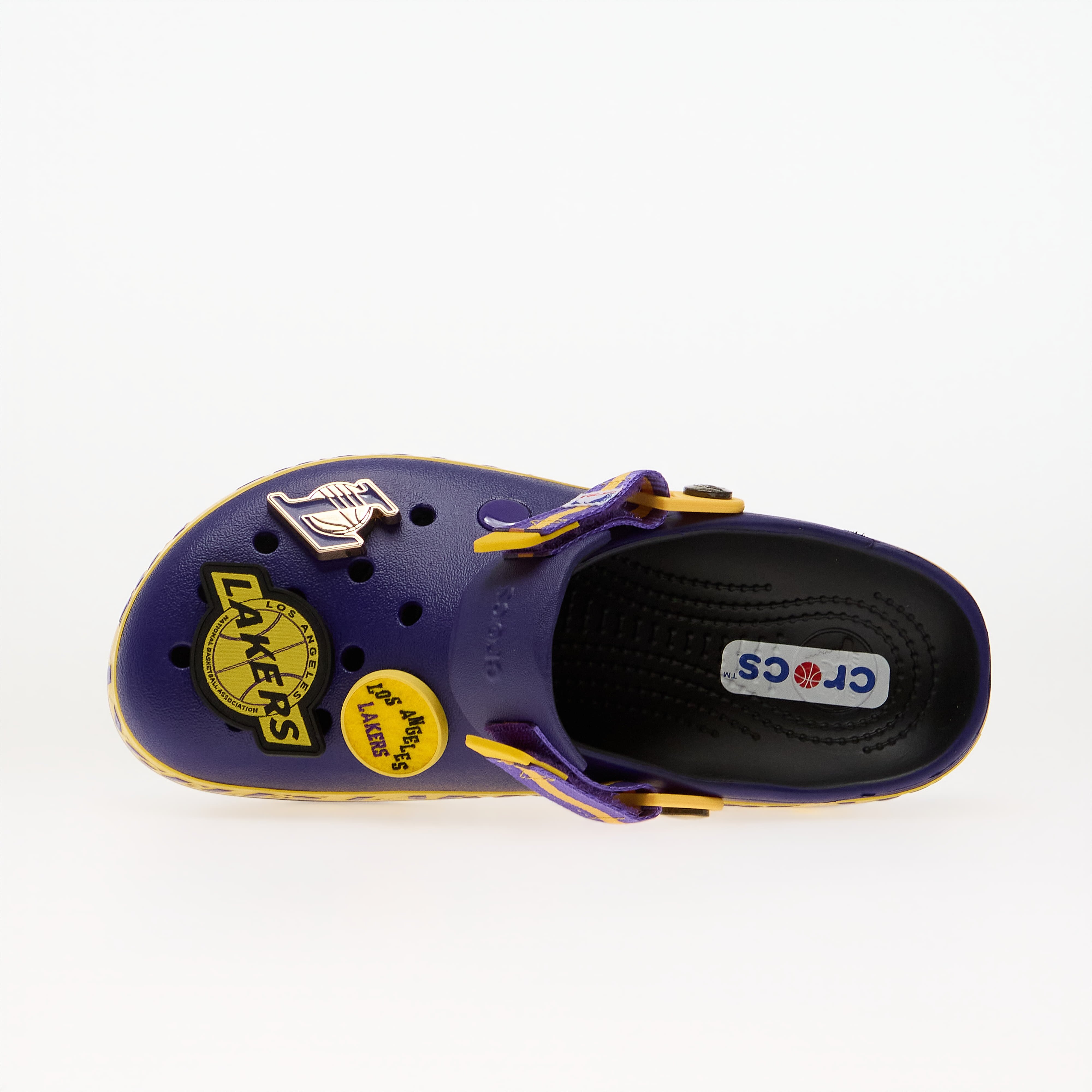 Crocs Обувки x NBA Los Angeles Lakers Hardwood Classics Crocband Clog Multi