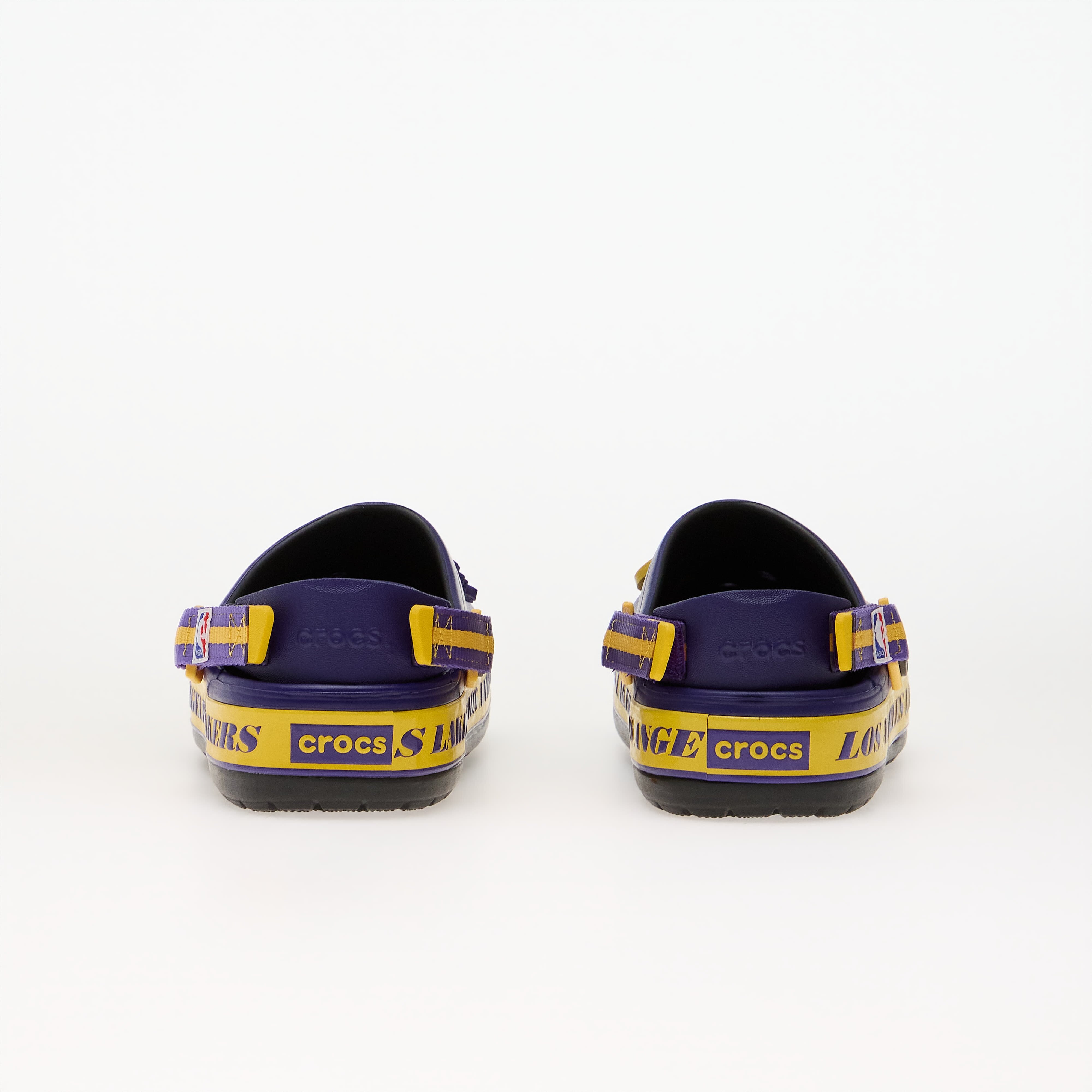 Crocs Обувки x NBA Los Angeles Lakers Hardwood Classics Crocband Clog Multi