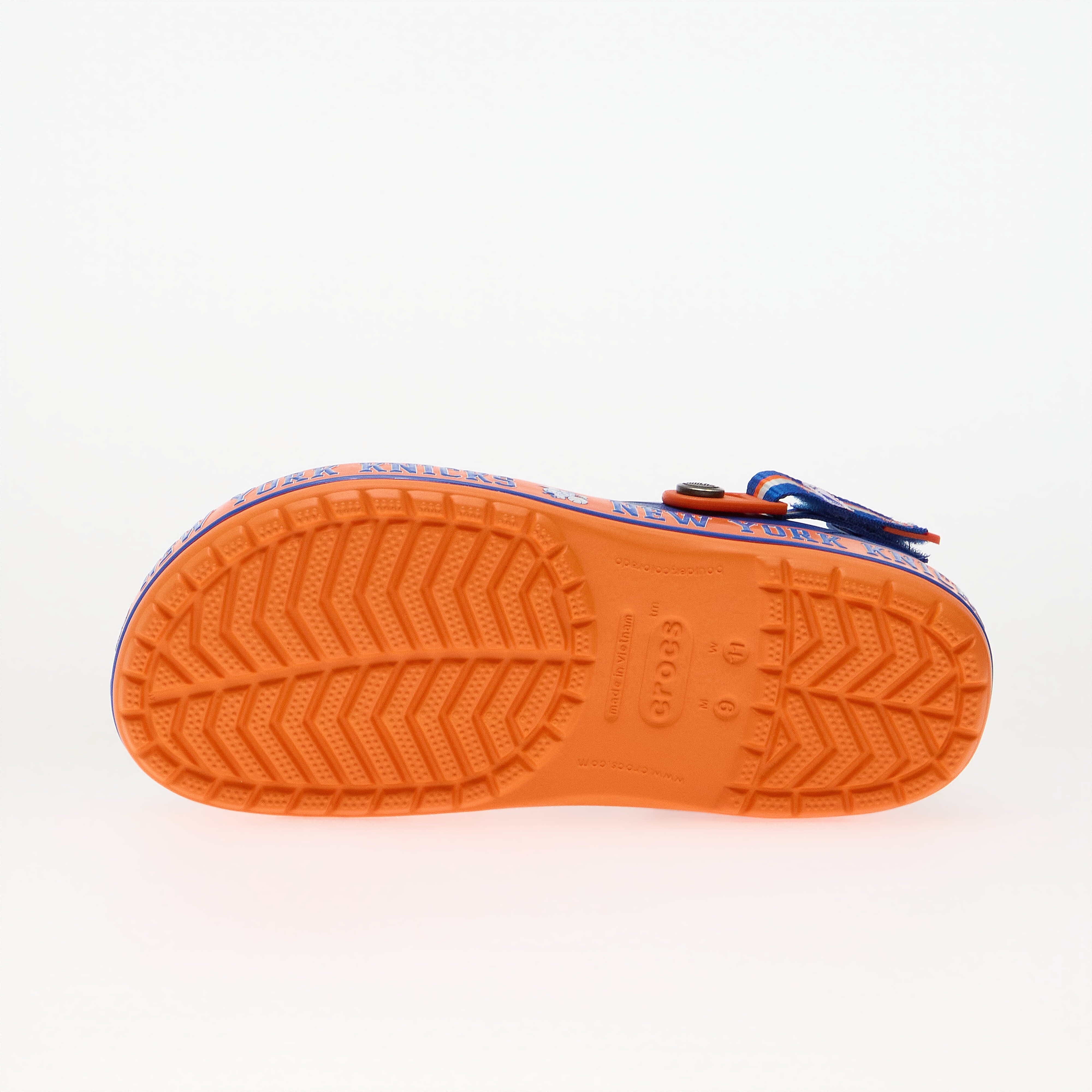 Crocs Обувки x NBA New York Knicks Hardwood Classics Crocband Clog Multi
