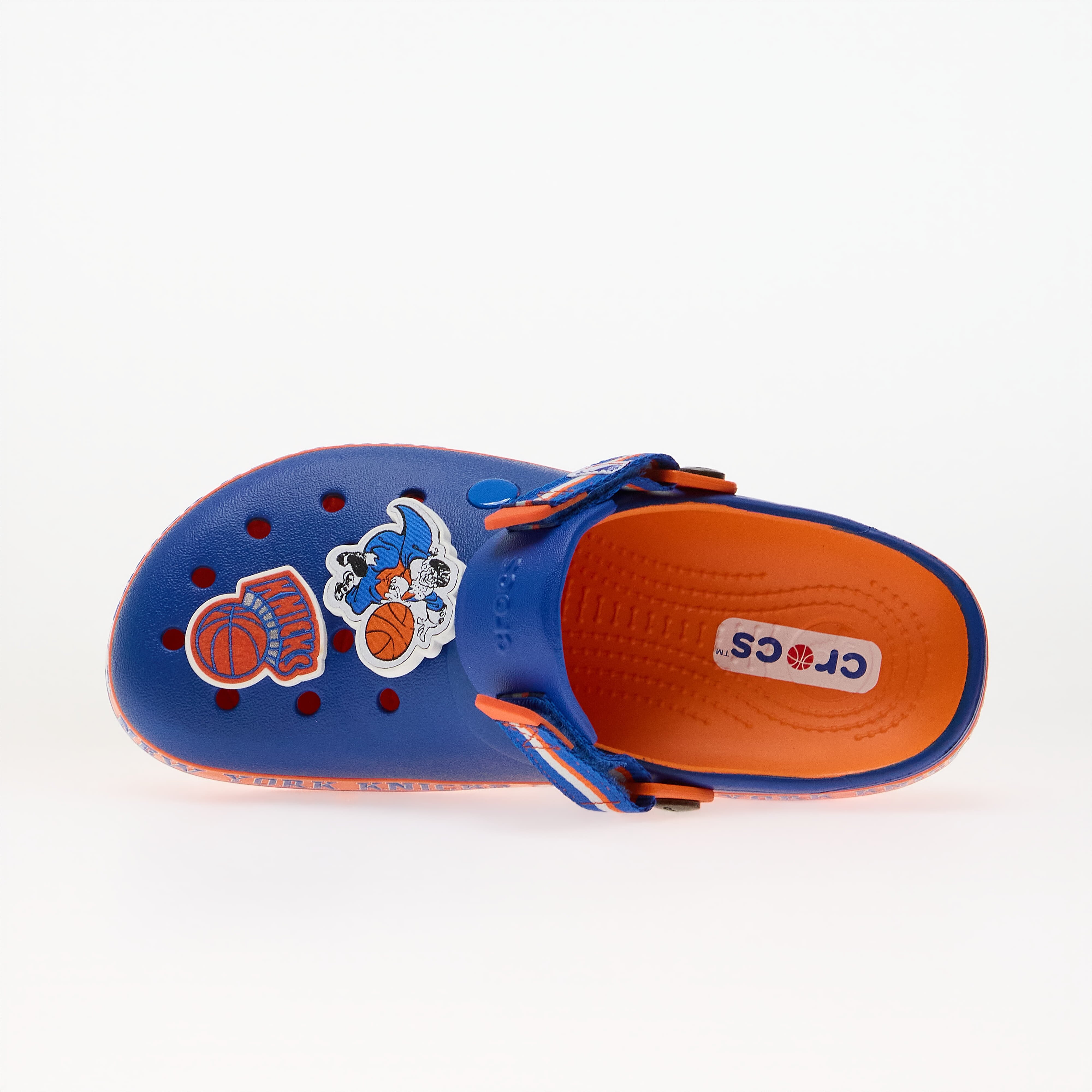 Crocs Обувки x NBA New York Knicks Hardwood Classics Crocband Clog Multi