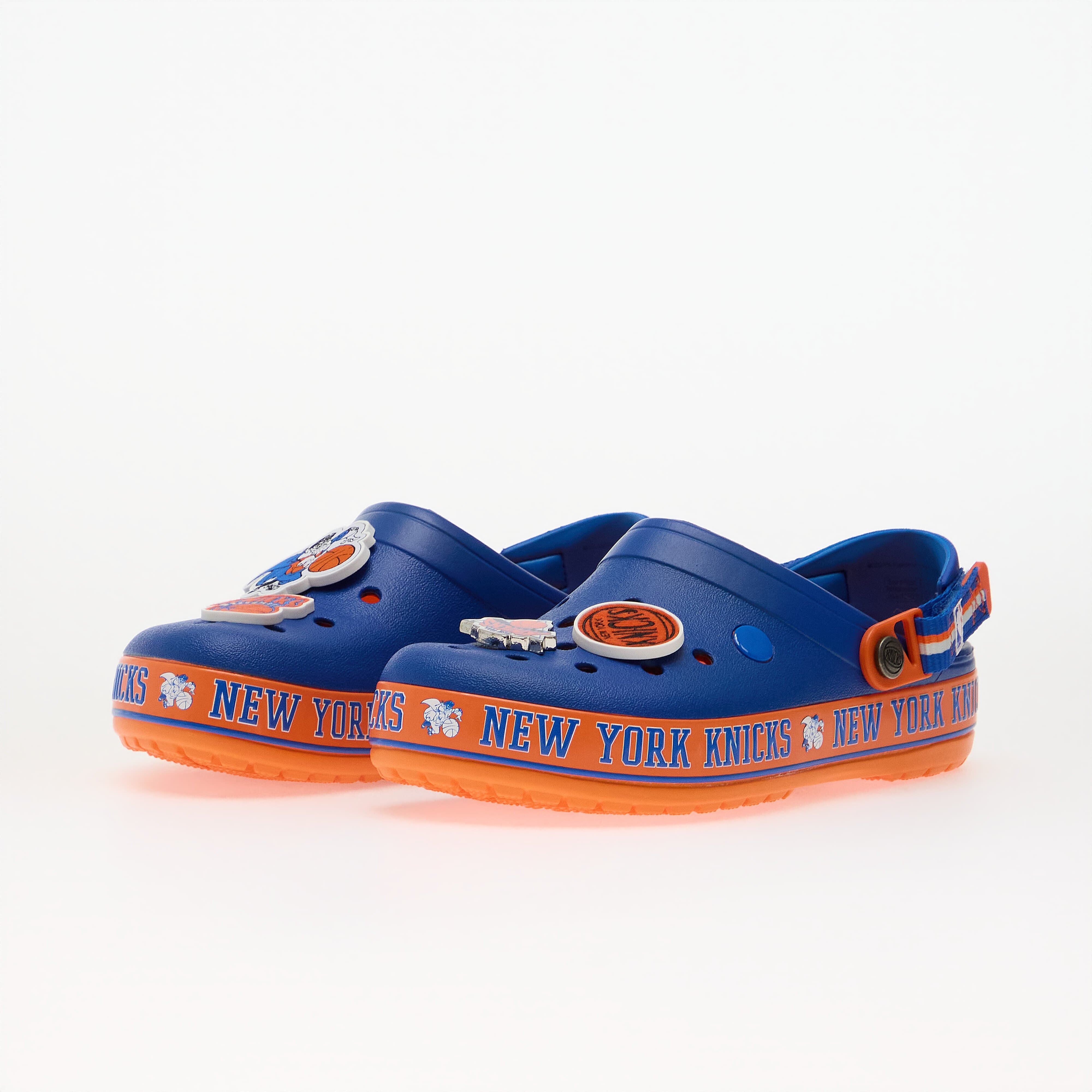 Crocs Обувки x NBA New York Knicks Hardwood Classics Crocband Clog Multi