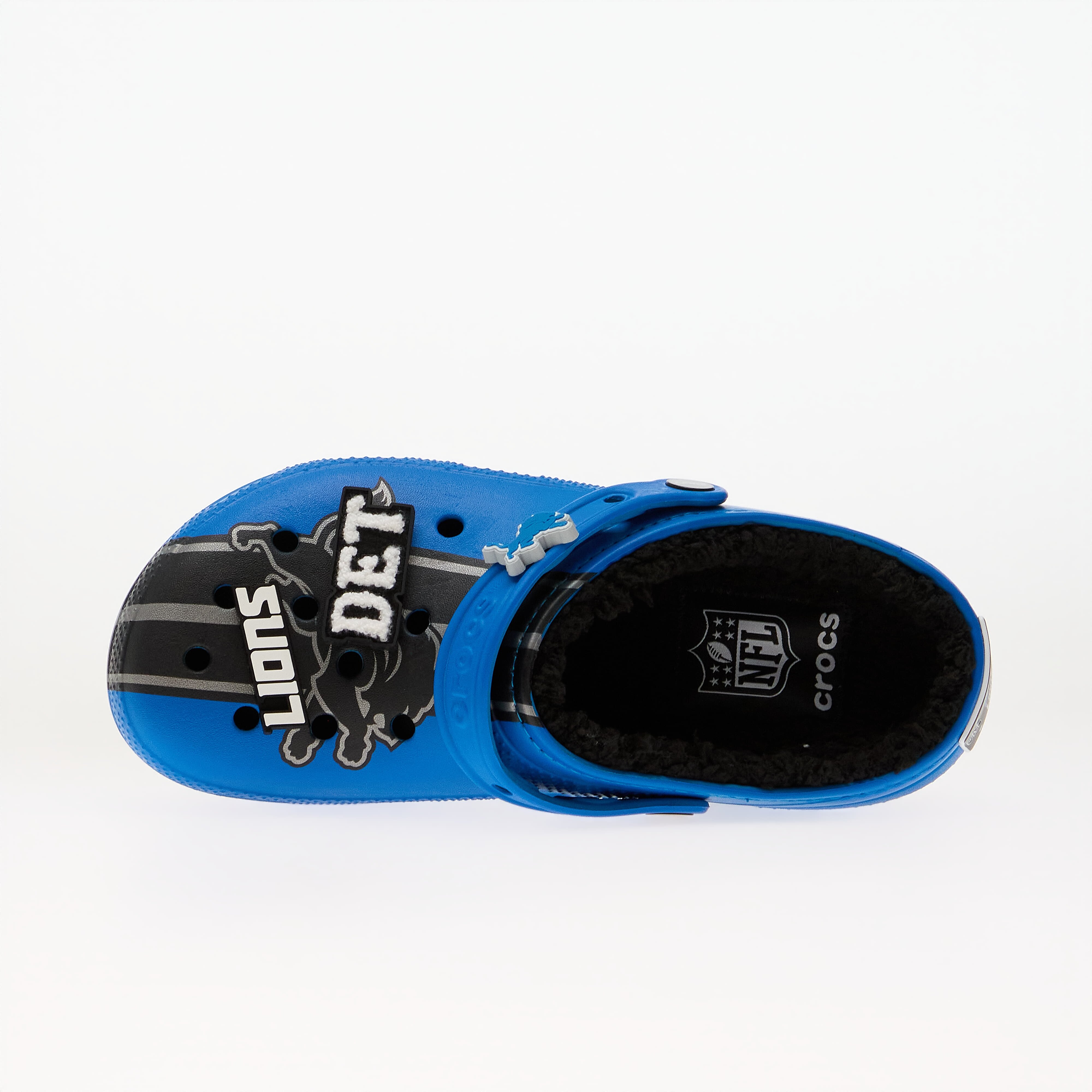 Crocs Обувки x NFL Detroit Lions Classic Lined Clog Multi