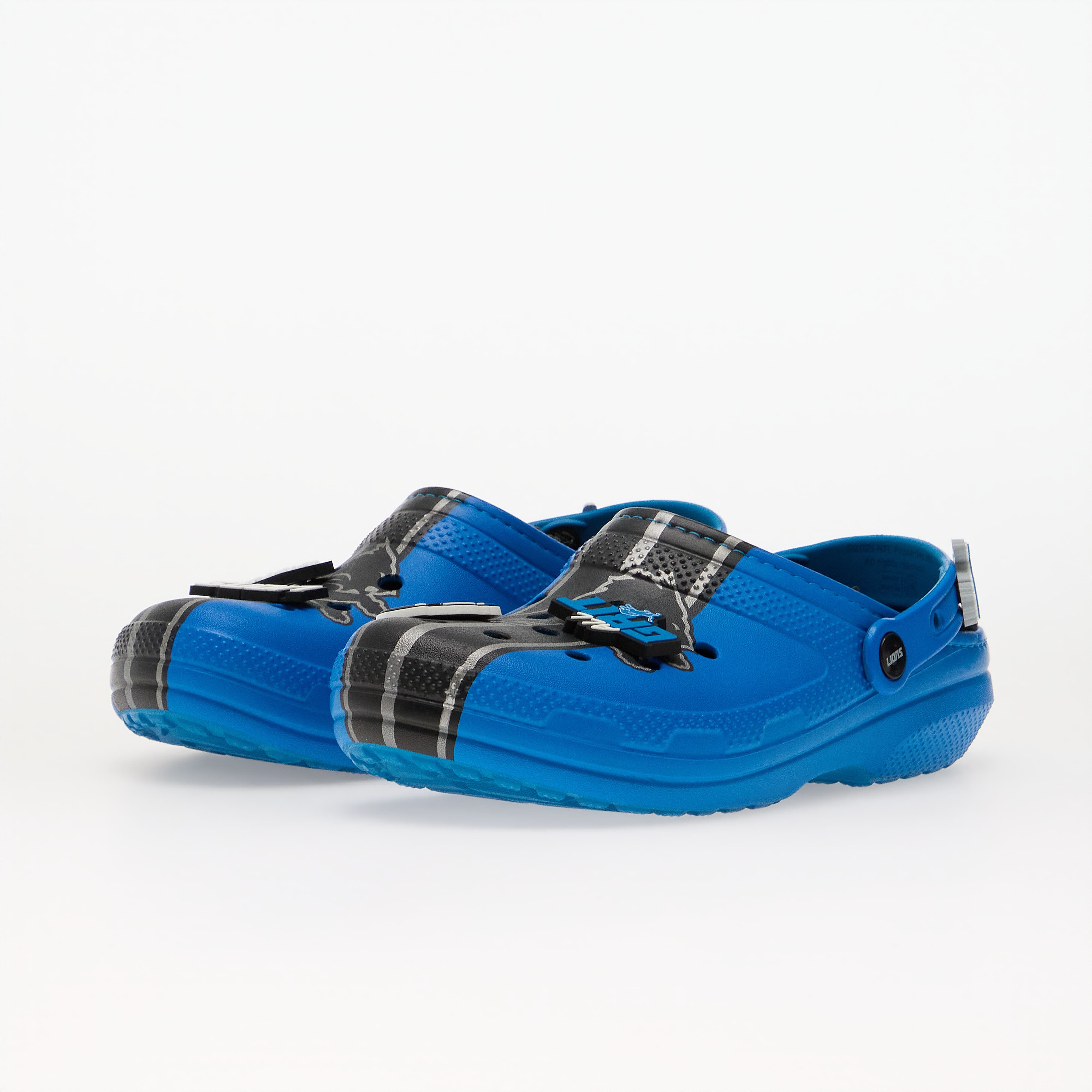 Crocs Обувки x NFL Detroit Lions Classic Lined Clog Multi