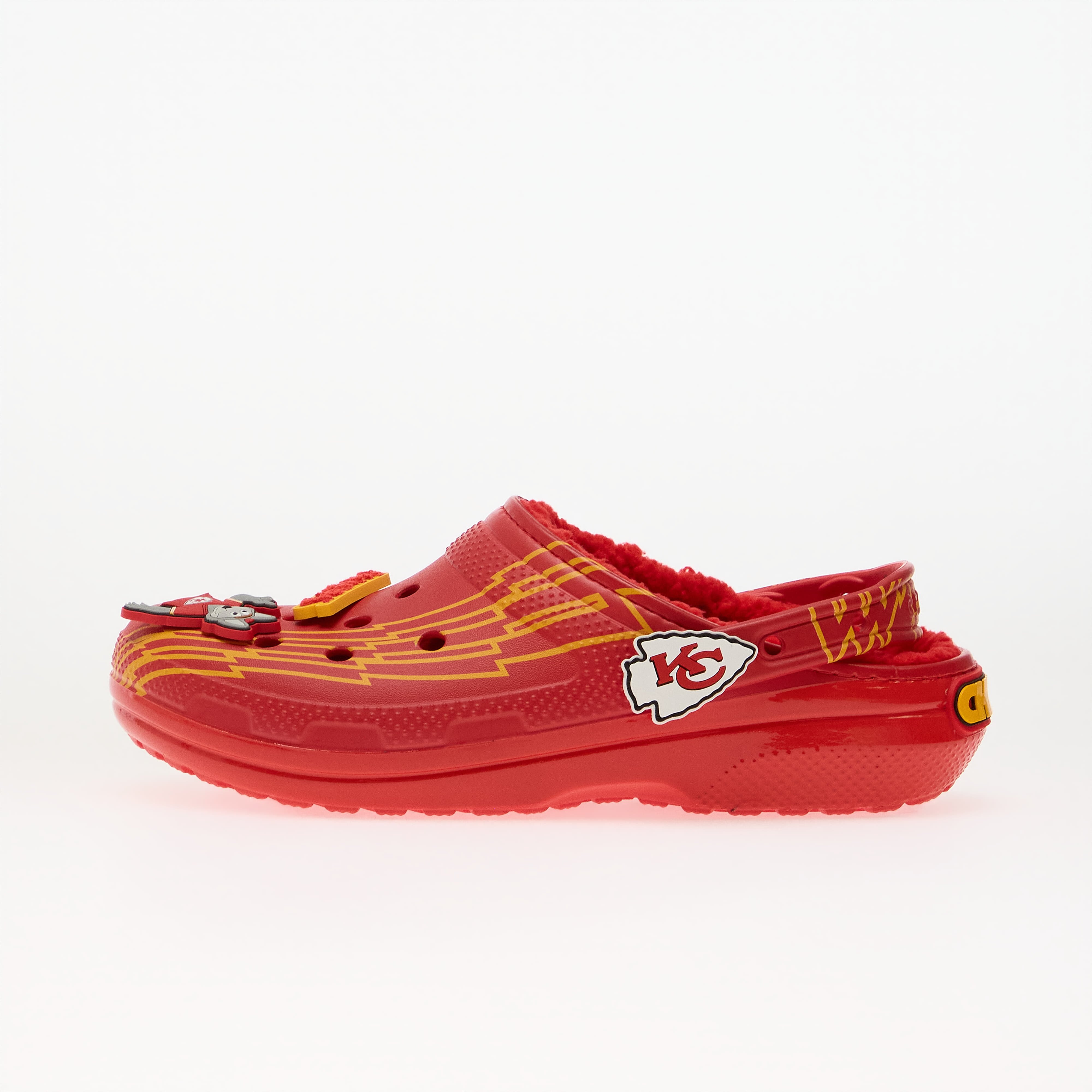 Crocs Обувки x NFL Kansas City Chiefs Classic Lined Clog Multi