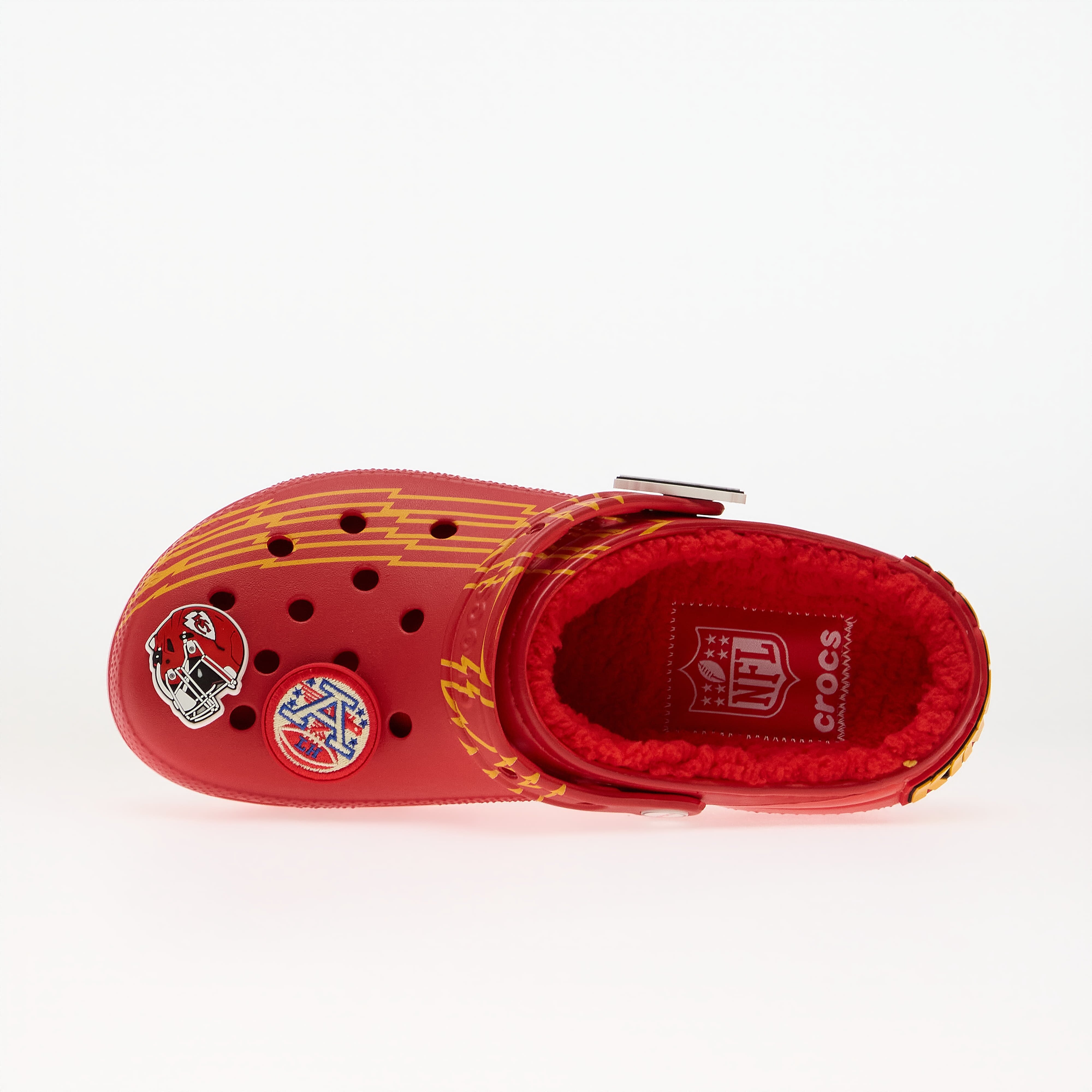 Crocs Обувки x NFL Kansas City Chiefs Classic Lined Clog Multi