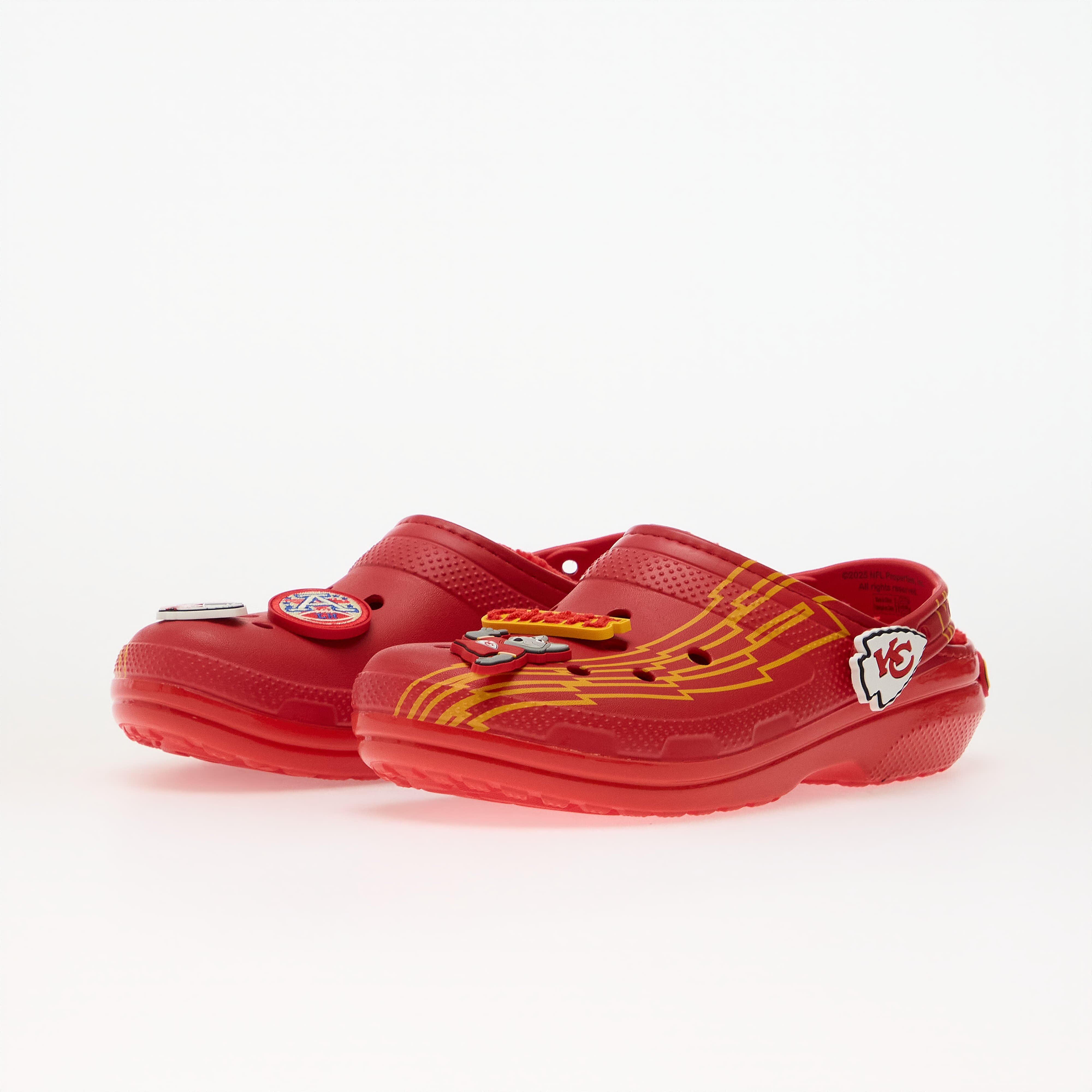 Crocs Обувки x NFL Kansas City Chiefs Classic Lined Clog Multi