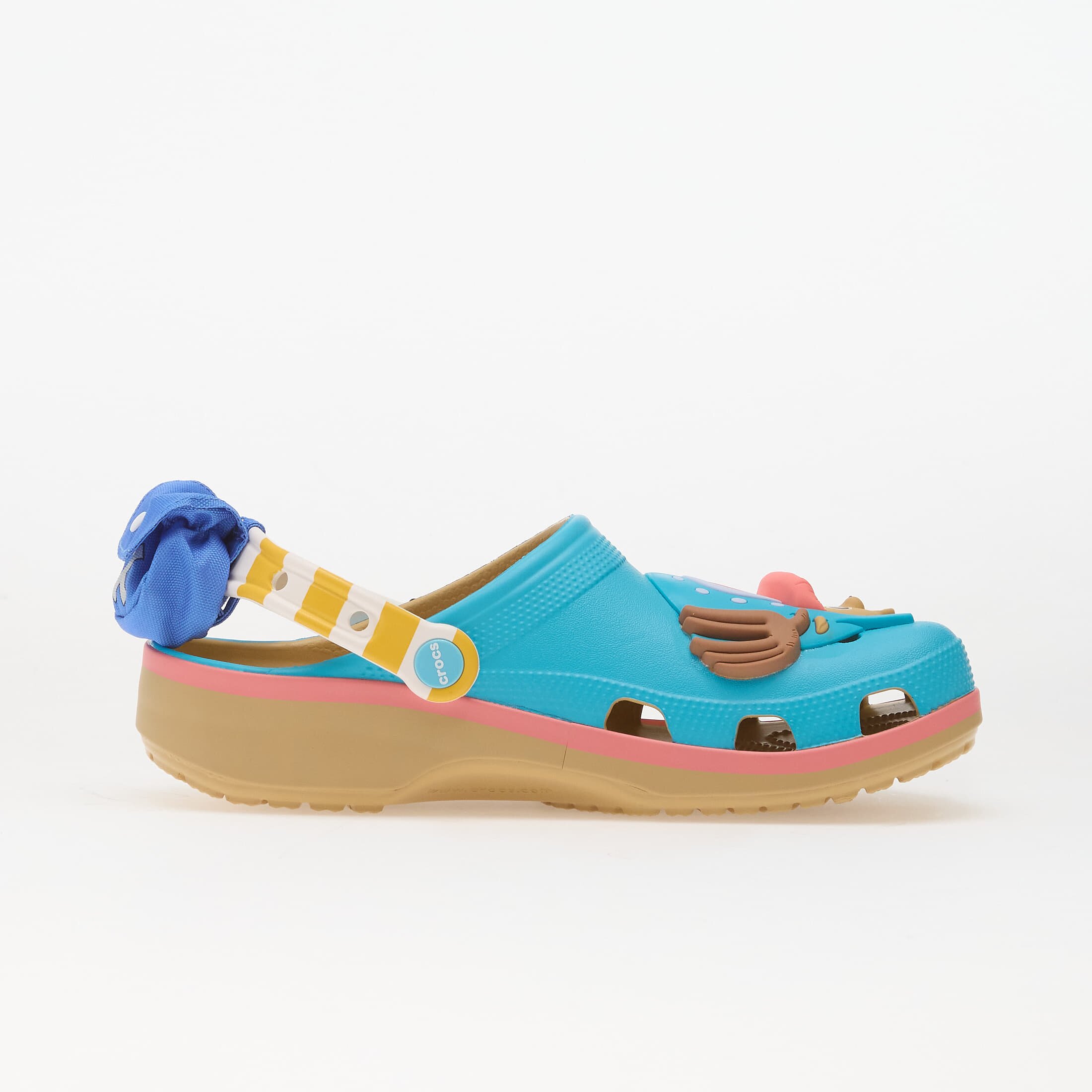 Crocs Обувки x One Piece Chopper Cls Clg Multi