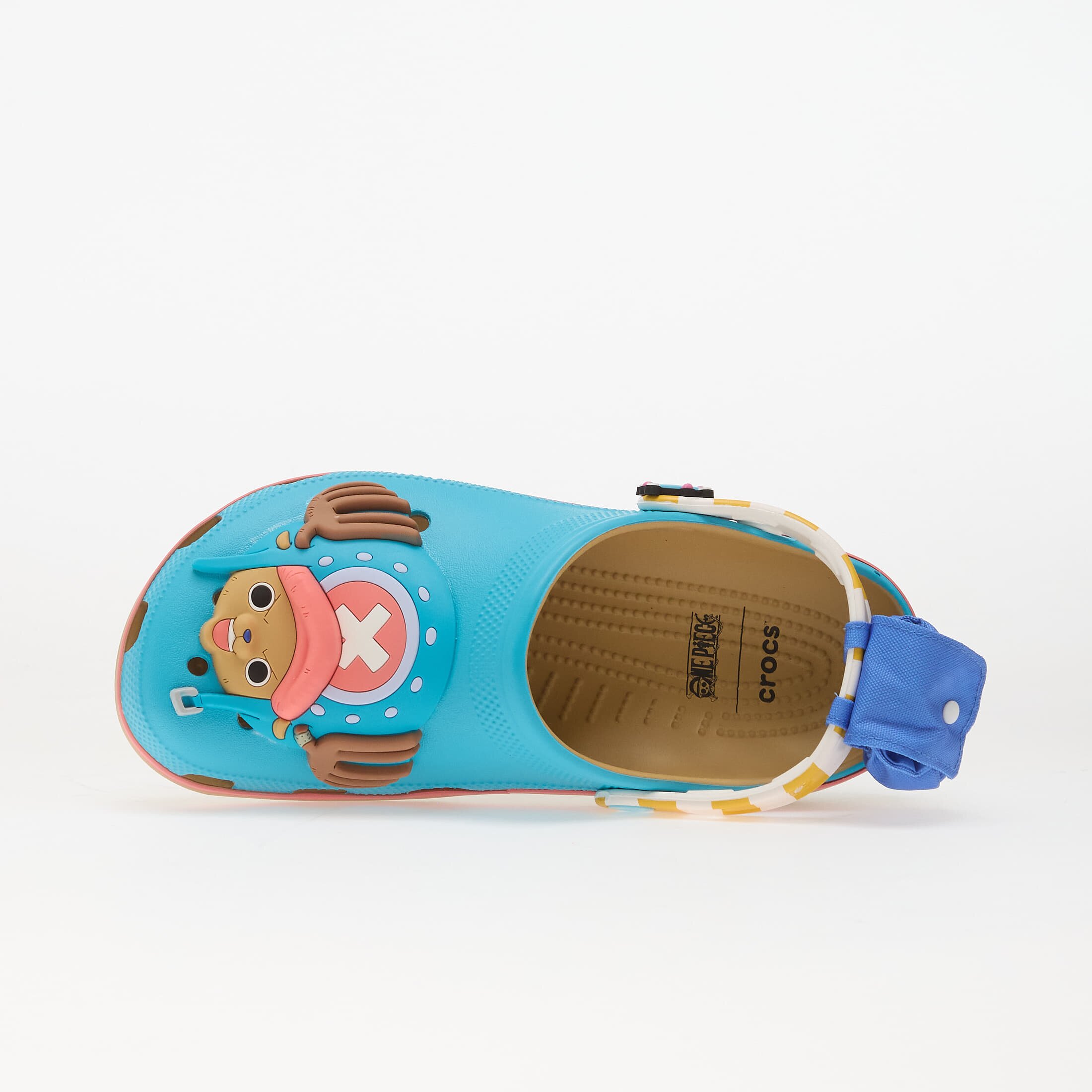 Crocs Обувки x One Piece Chopper Cls Clg Multi