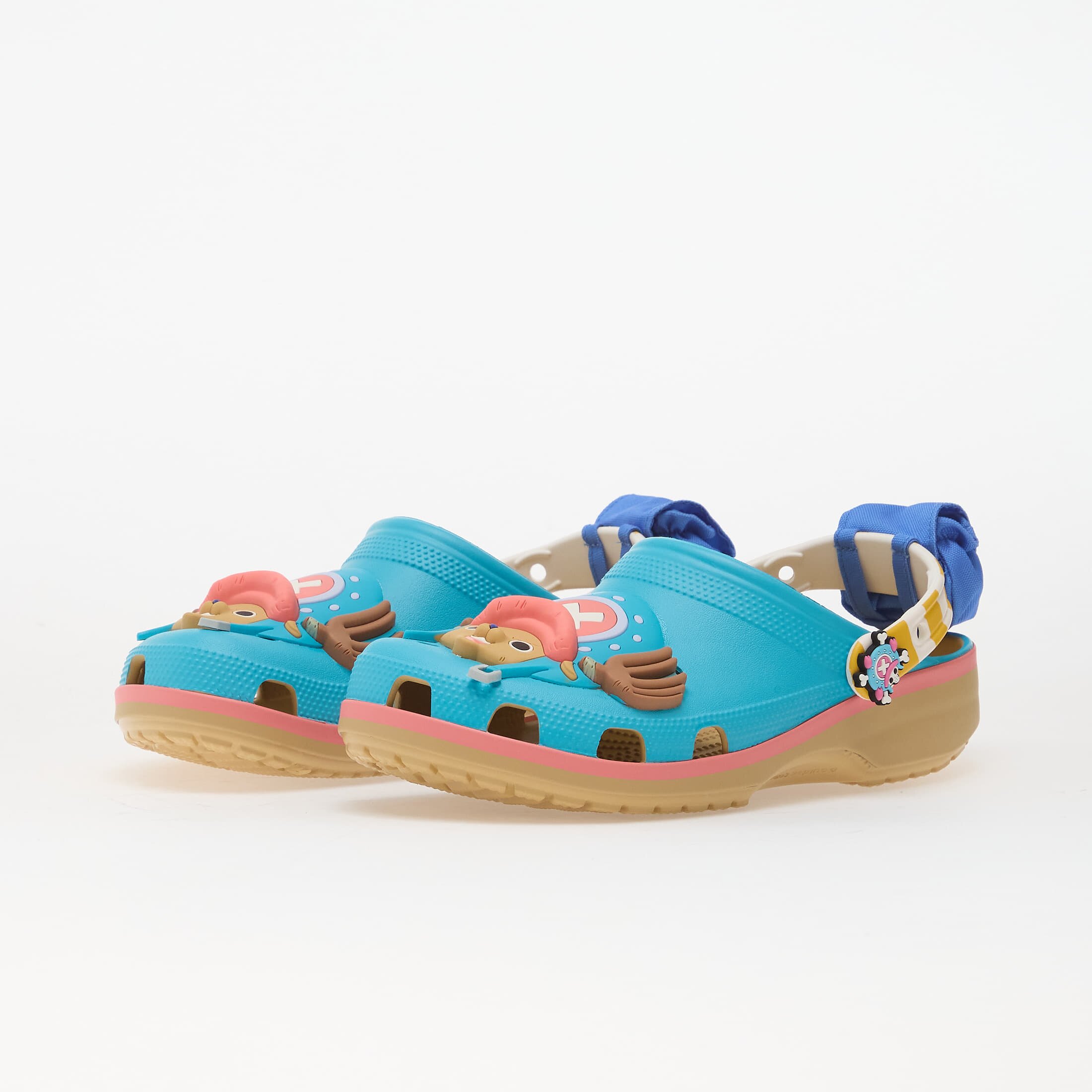 Crocs Обувки x One Piece Chopper Cls Clg Multi
