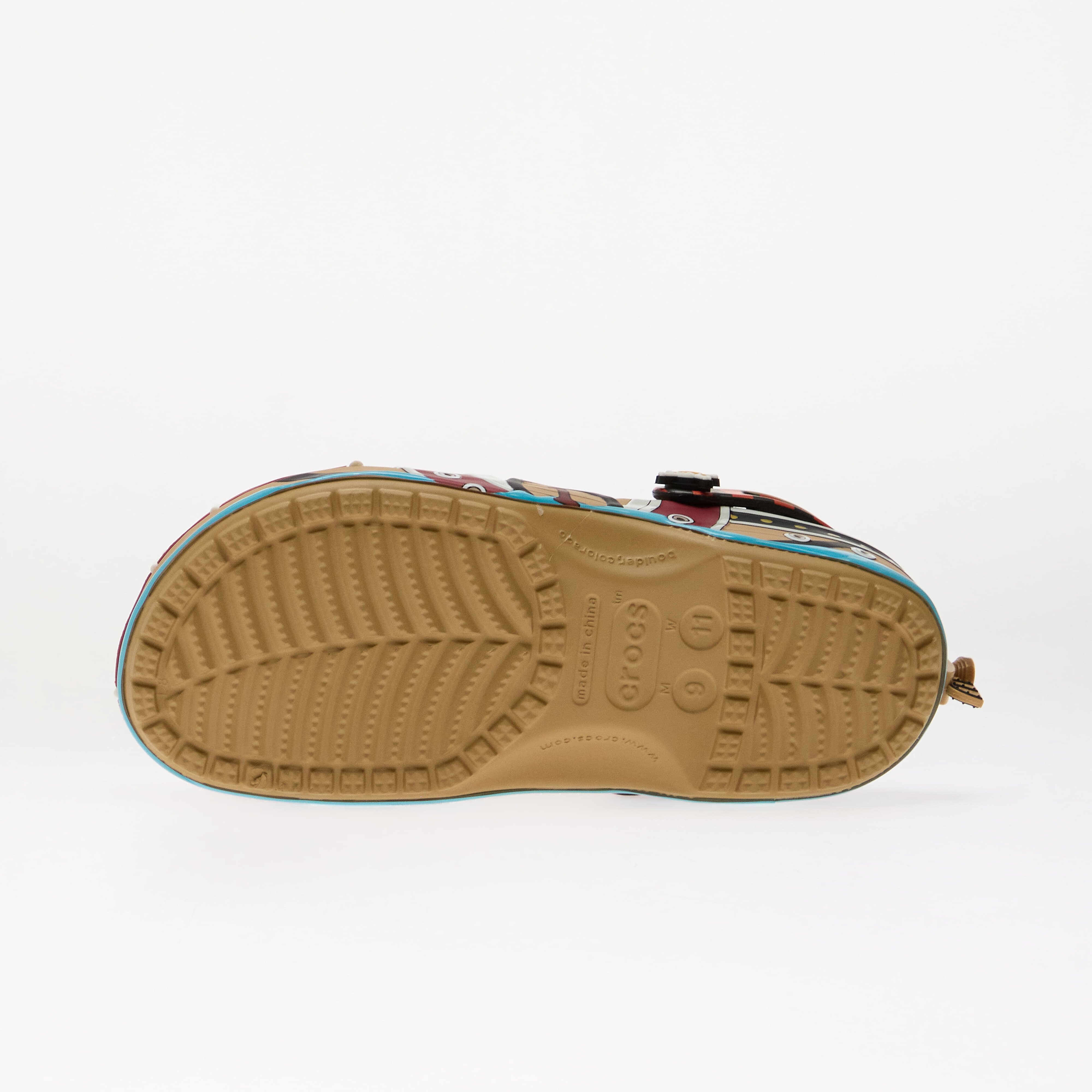 Crocs Обувки x One Piece Thousand Sunny Classic Clog Multi