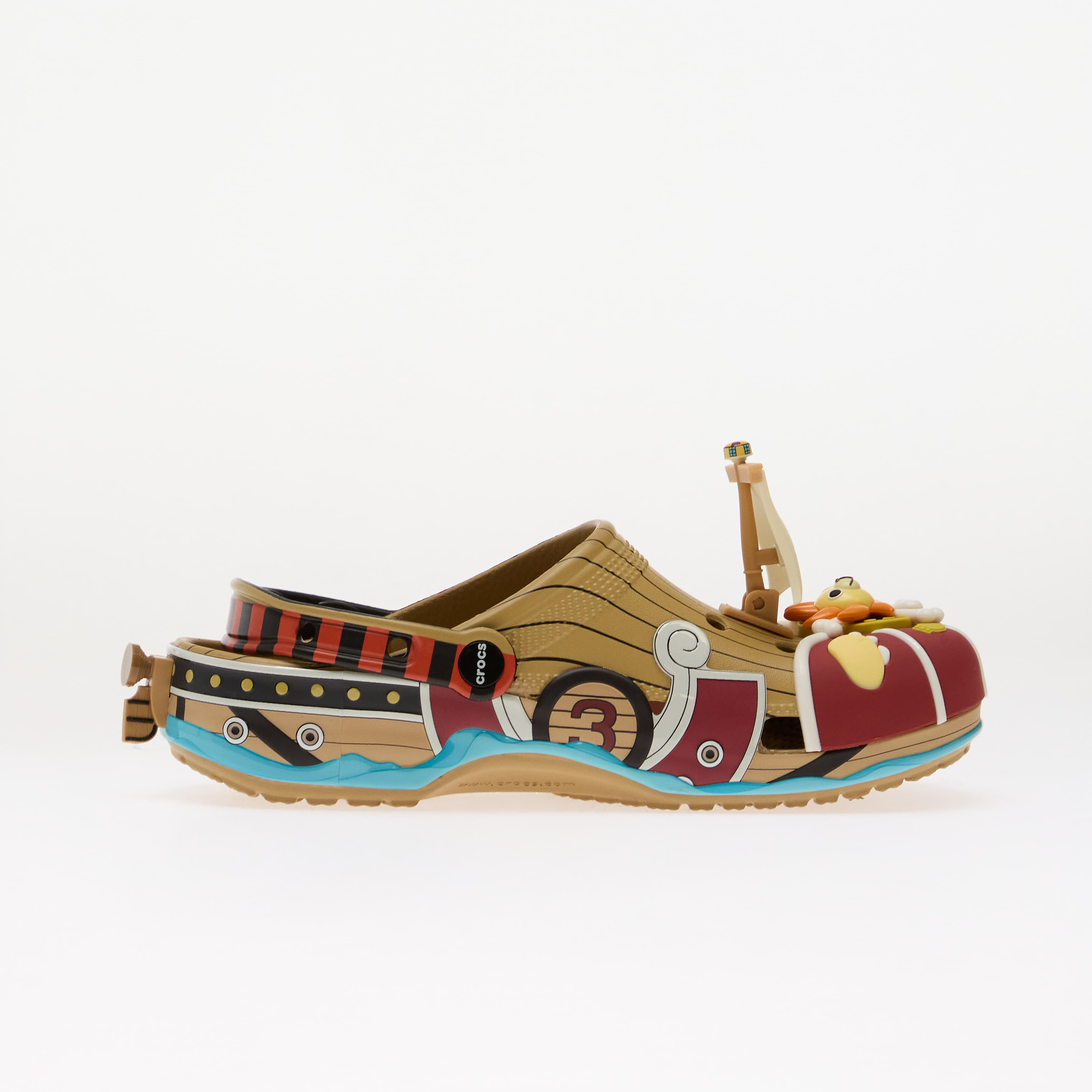 Crocs Обувки x One Piece Thousand Sunny Classic Clog Multi