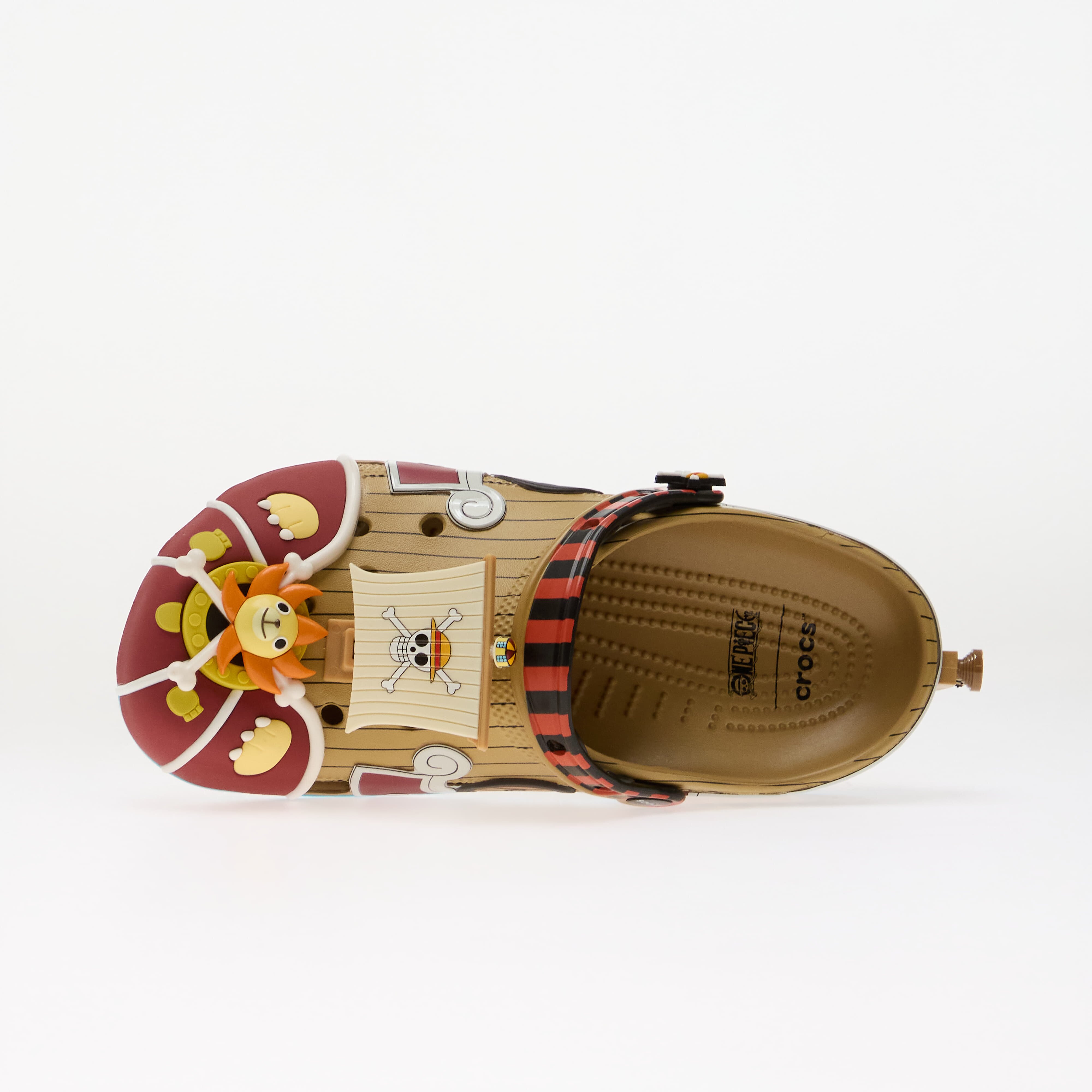 Crocs Обувки x One Piece Thousand Sunny Classic Clog Multi
