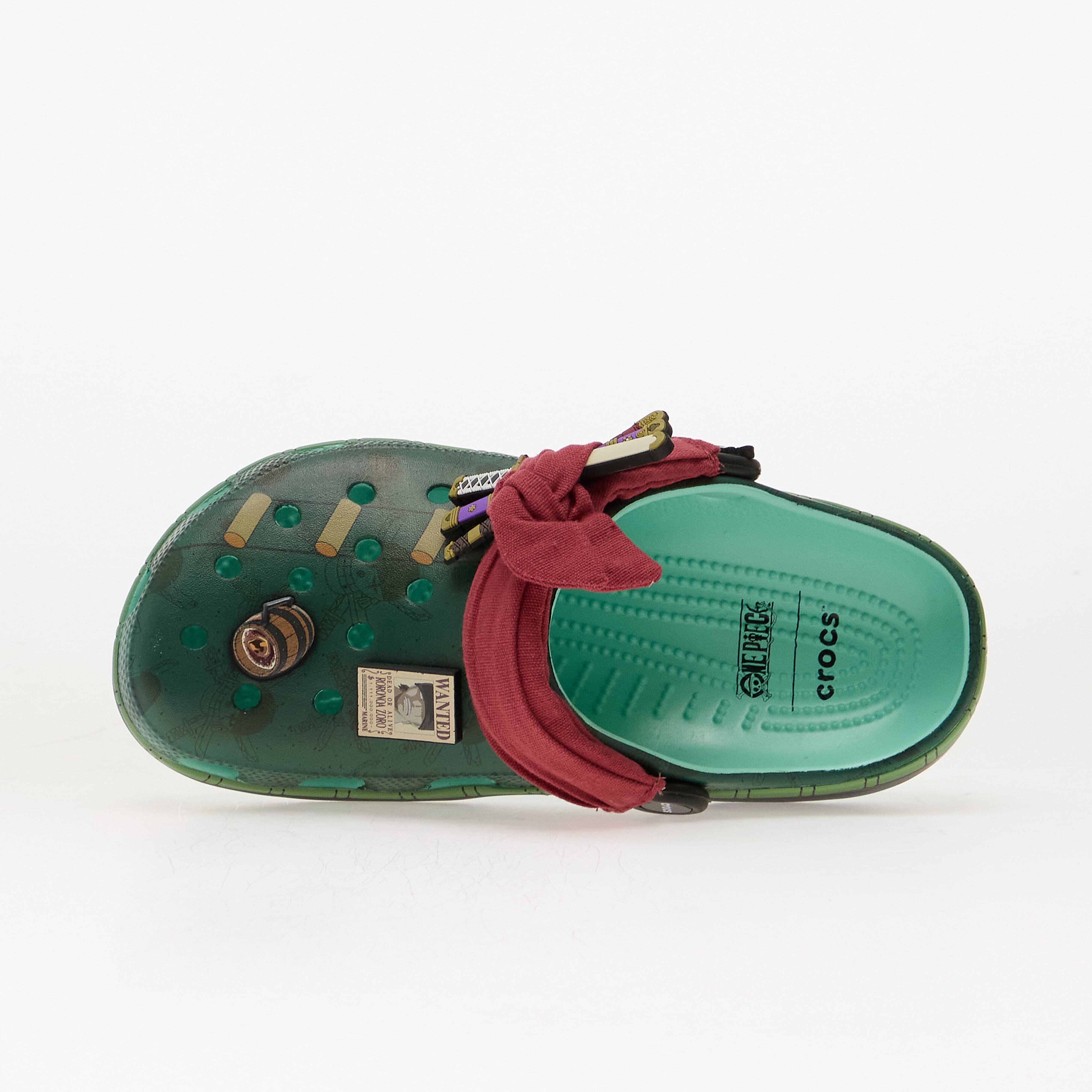 Crocs Обувки x One Piece Zoro Classic Clog Multi