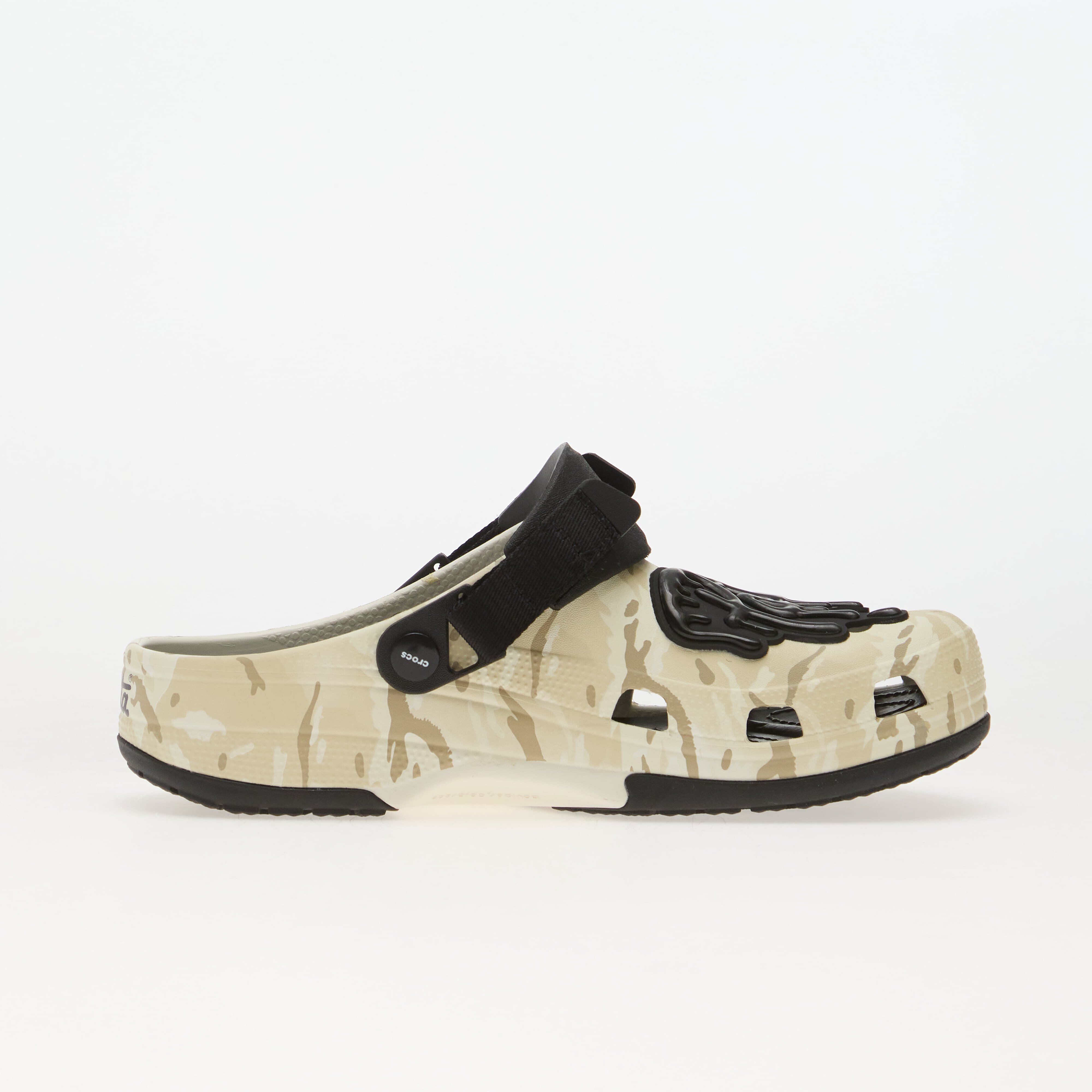 Crocs Обувки x Patta Classic Clog Almost White