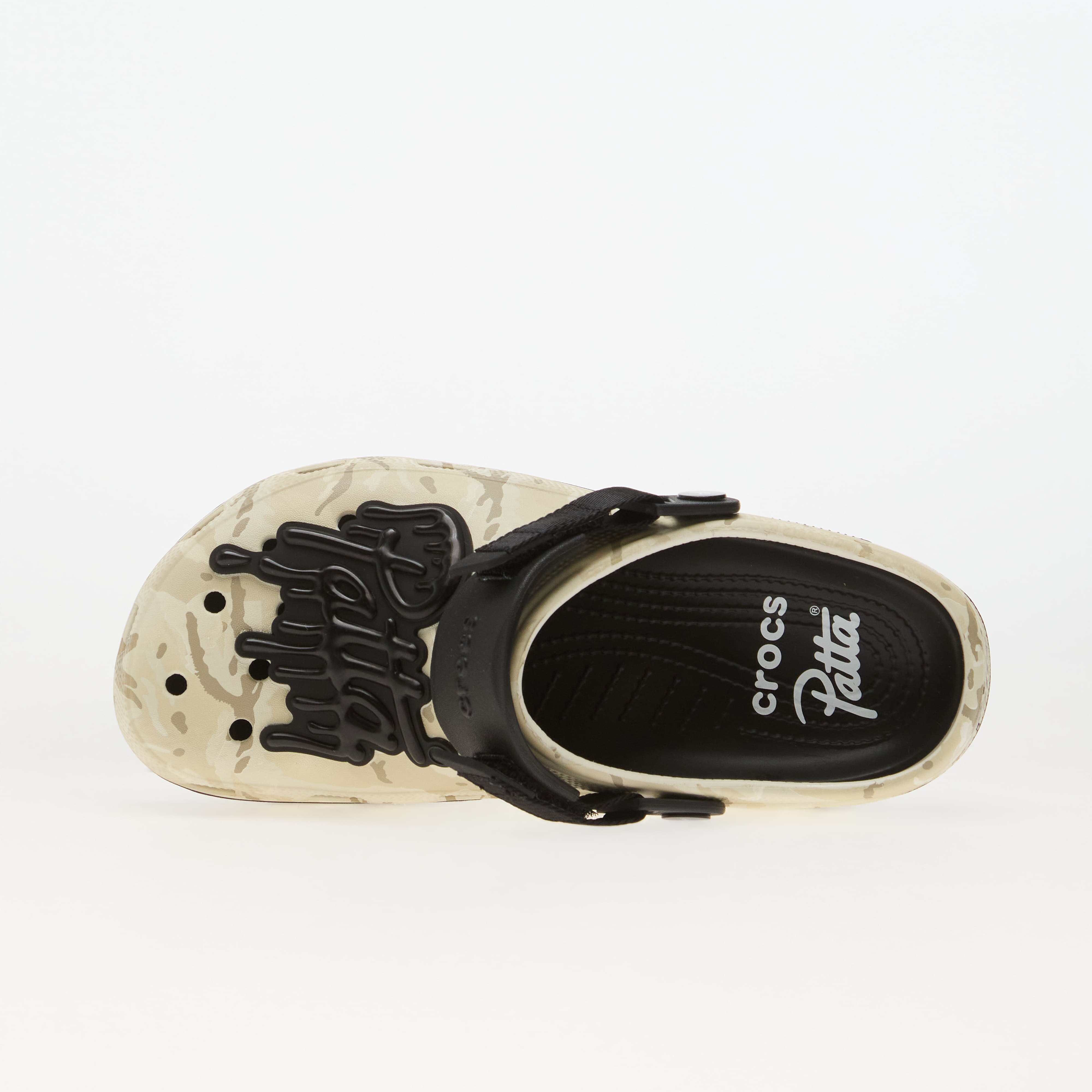 Crocs Обувки x Patta Classic Clog Almost White