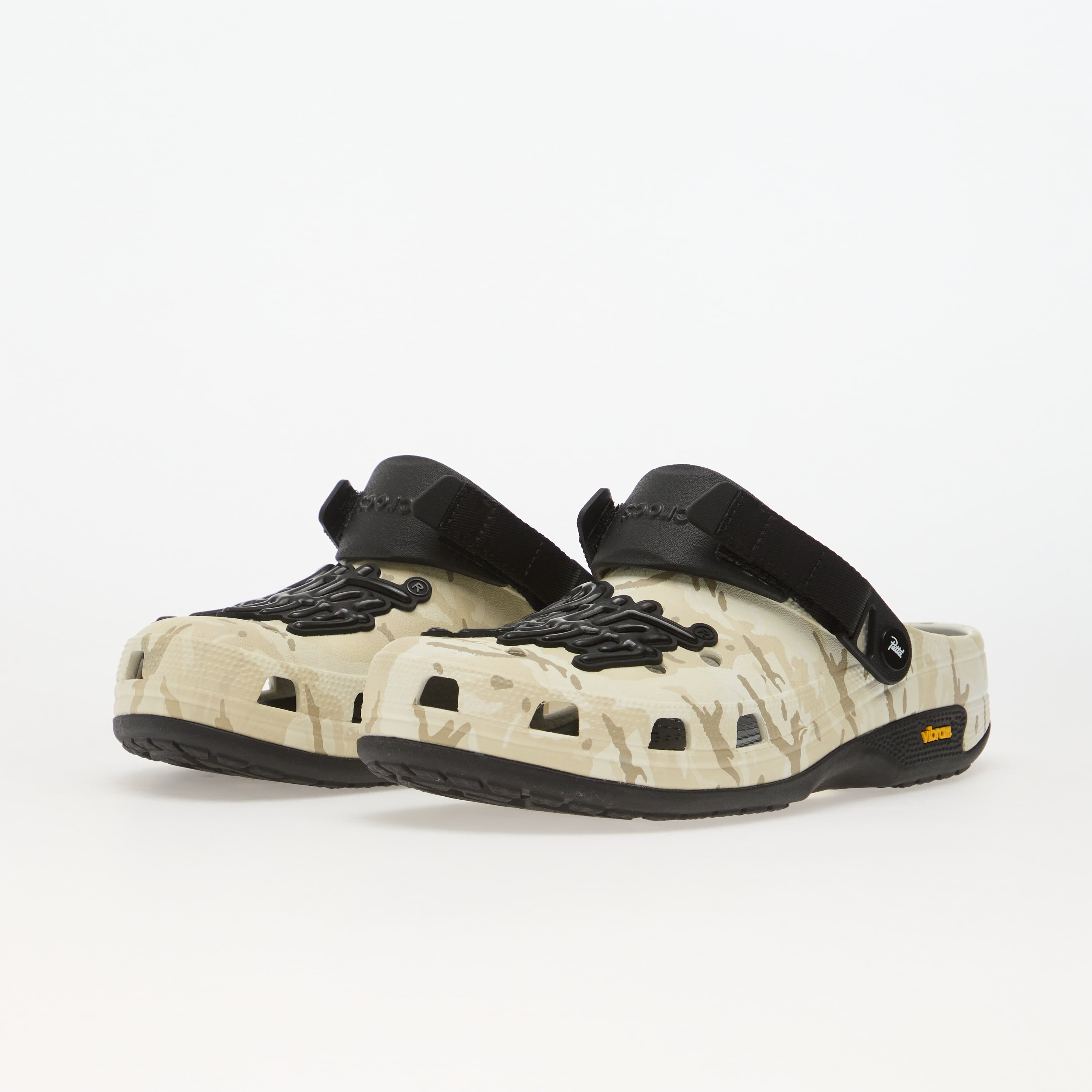 Crocs Обувки x Patta Classic Clog Almost White