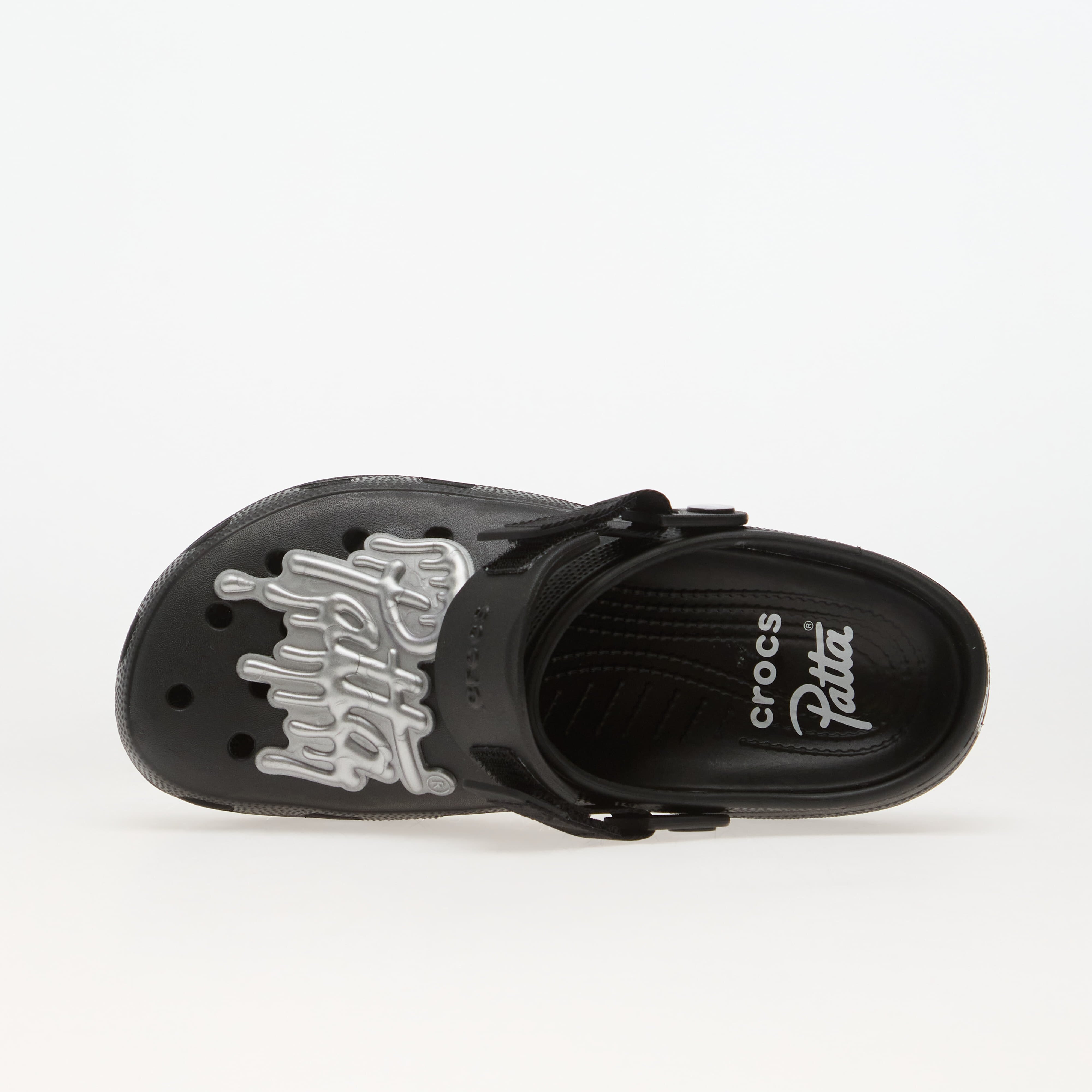 Crocs Обувки x Patta Classic Clog Black