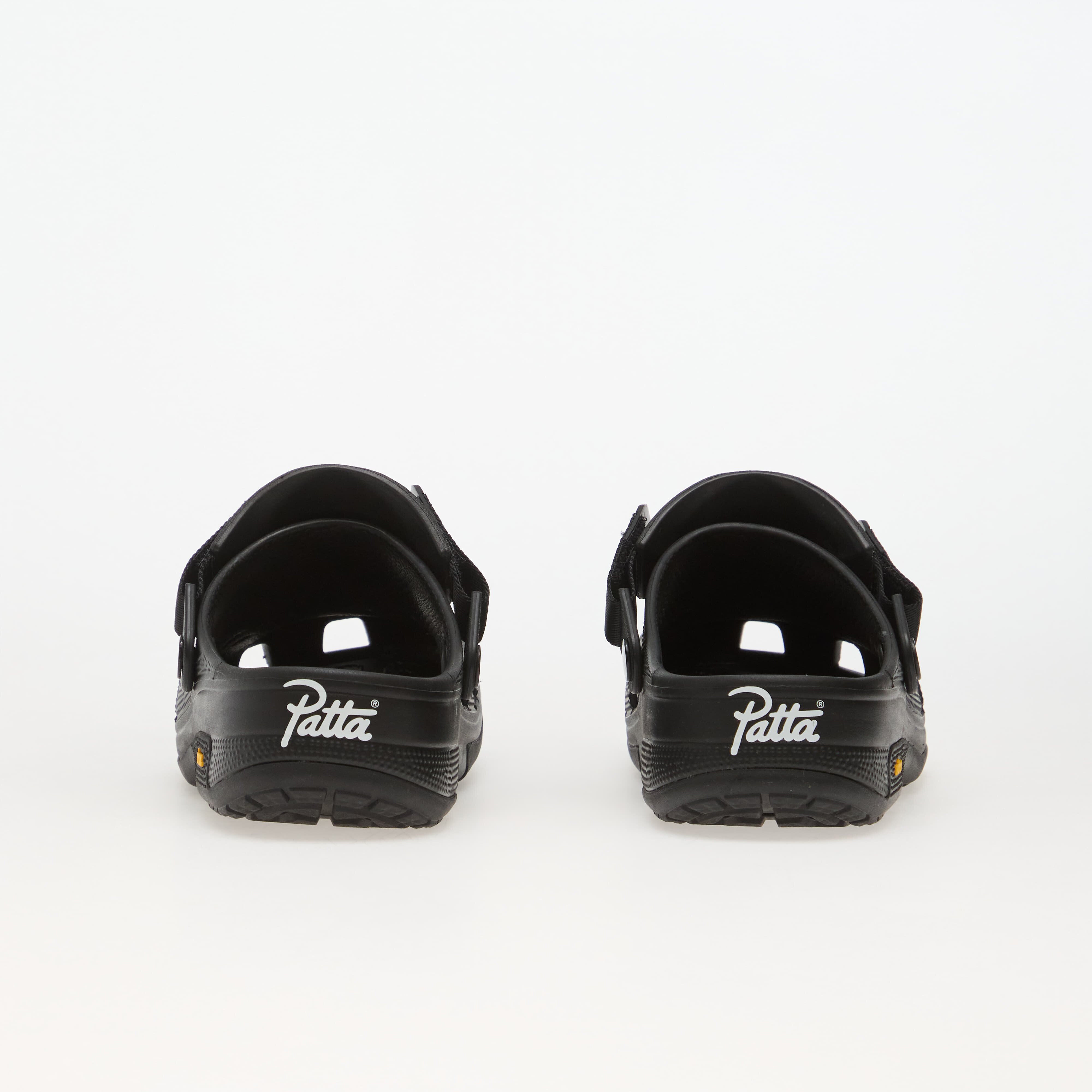 Crocs Обувки x Patta Classic Clog Black