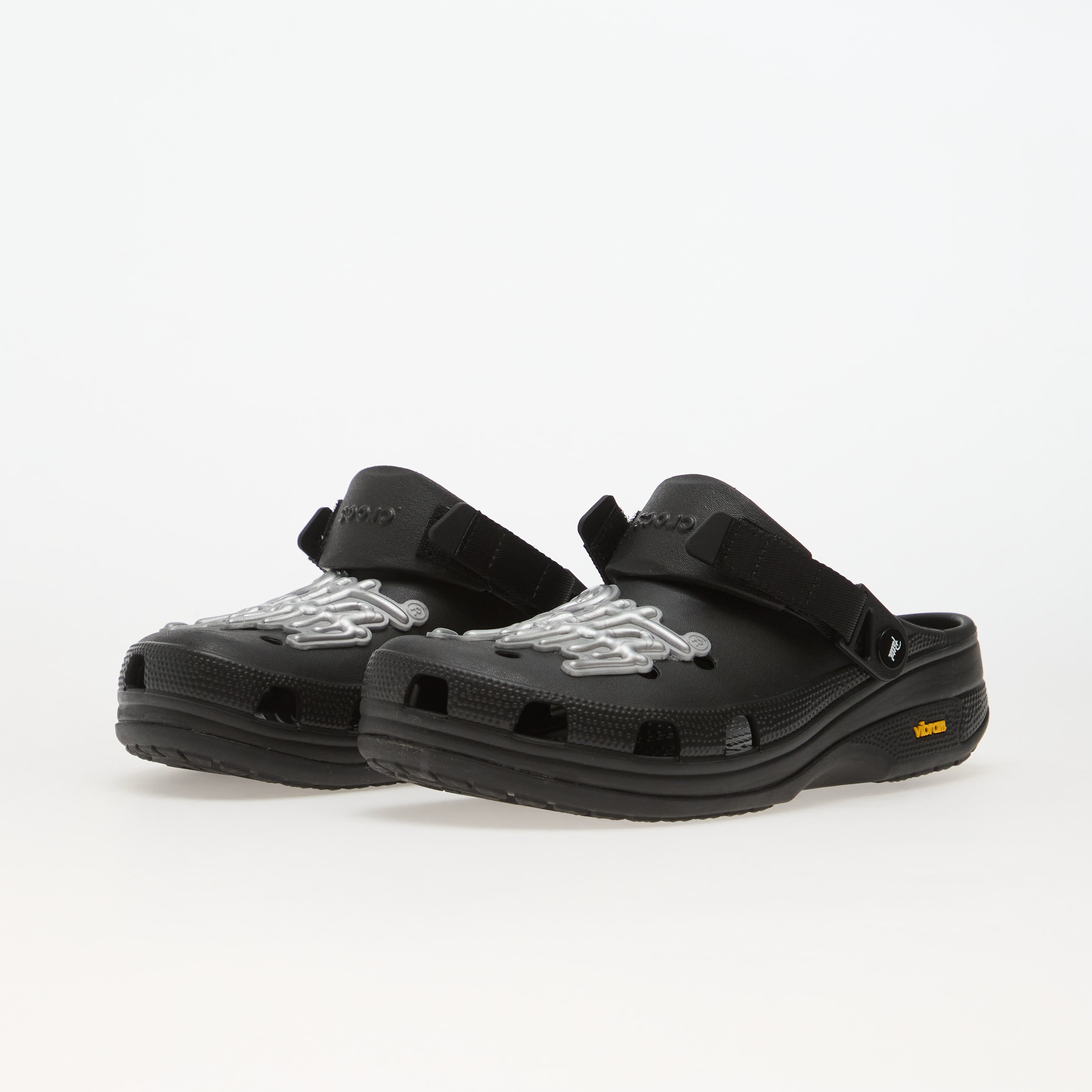 Crocs Обувки x Patta Classic Clog Black