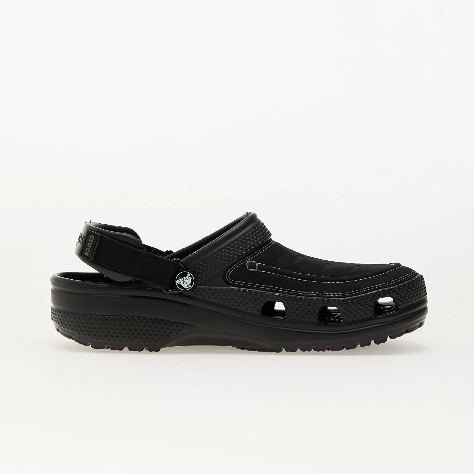 Crocs Обувки Yukon Vista II LR Clog M Black/ Slate Grey