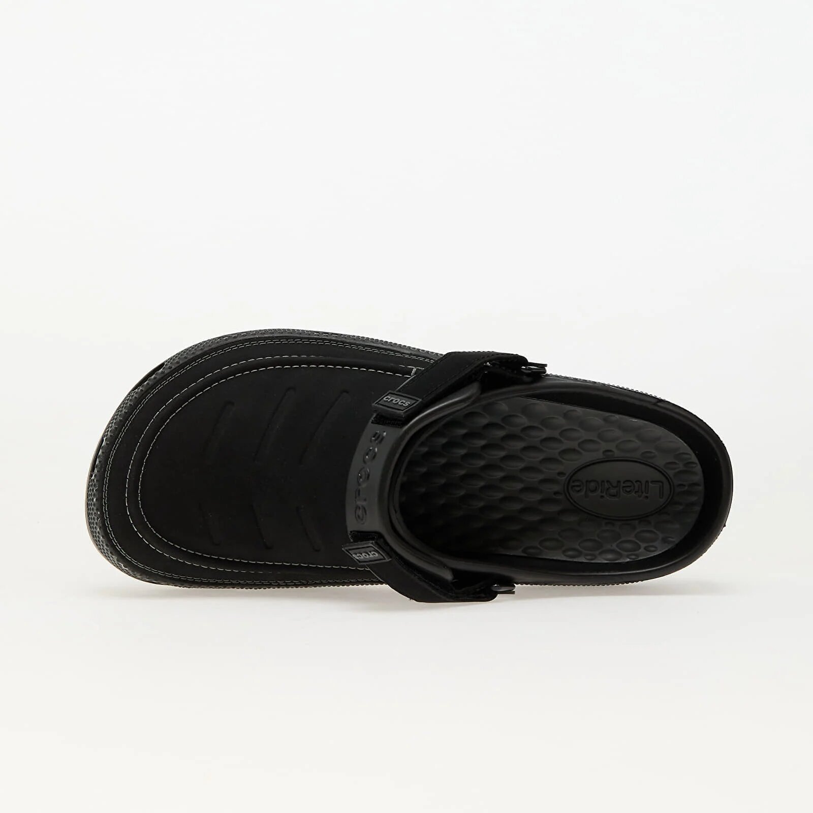 Crocs Обувки Yukon Vista II LR Clog M Black/ Slate Grey