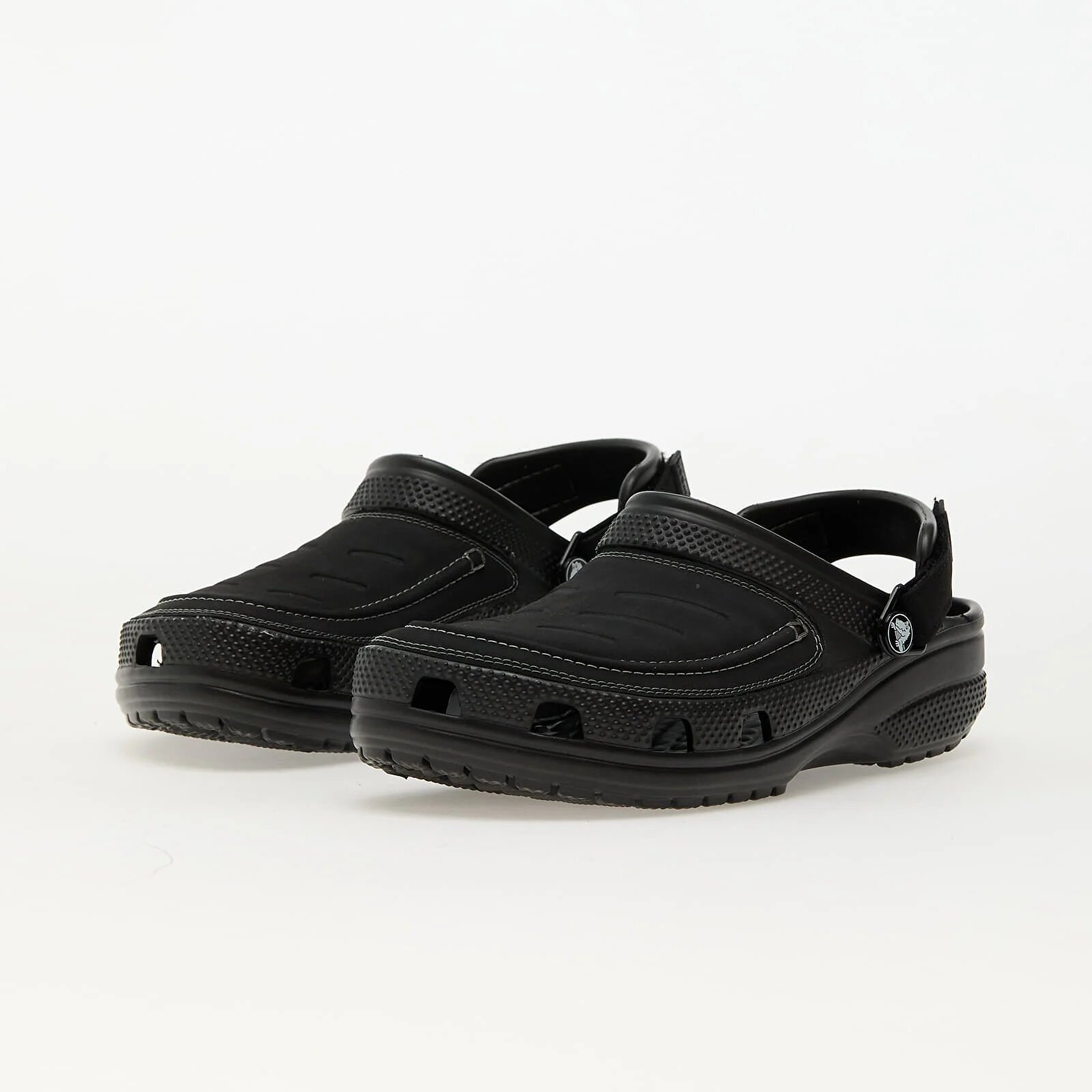 Crocs Обувки Yukon Vista II LR Clog M Black/ Slate Grey