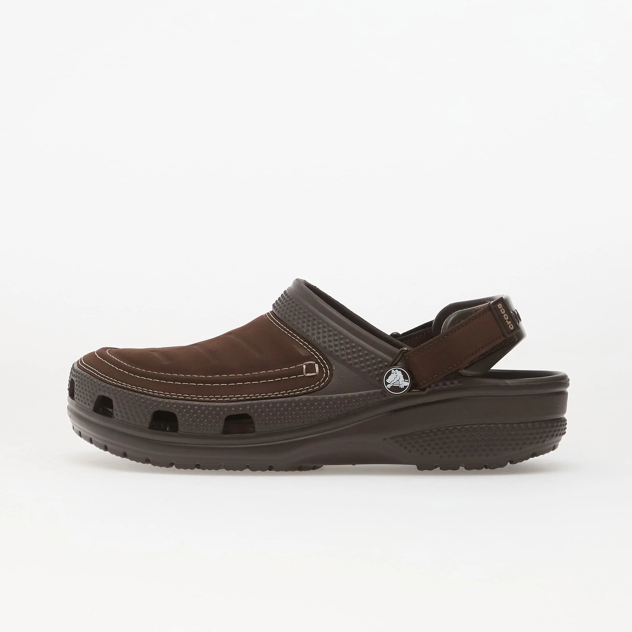 Crocs Обувки Yukon Vista II LR Clog M Espresso/ Mushroom