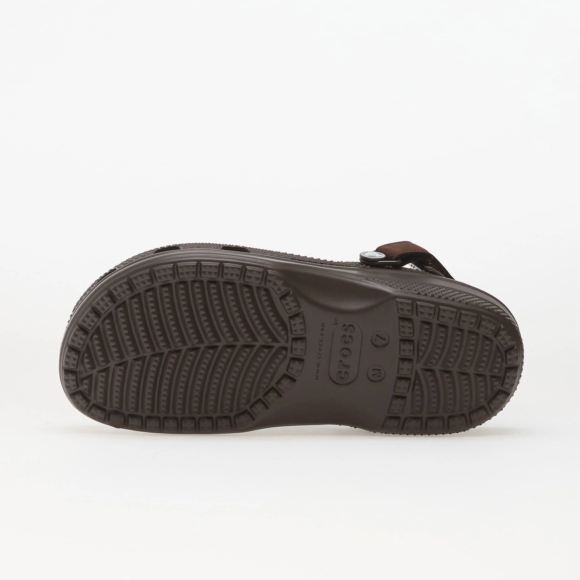 Crocs Обувки Yukon Vista II LR Clog M Espresso/ Mushroom