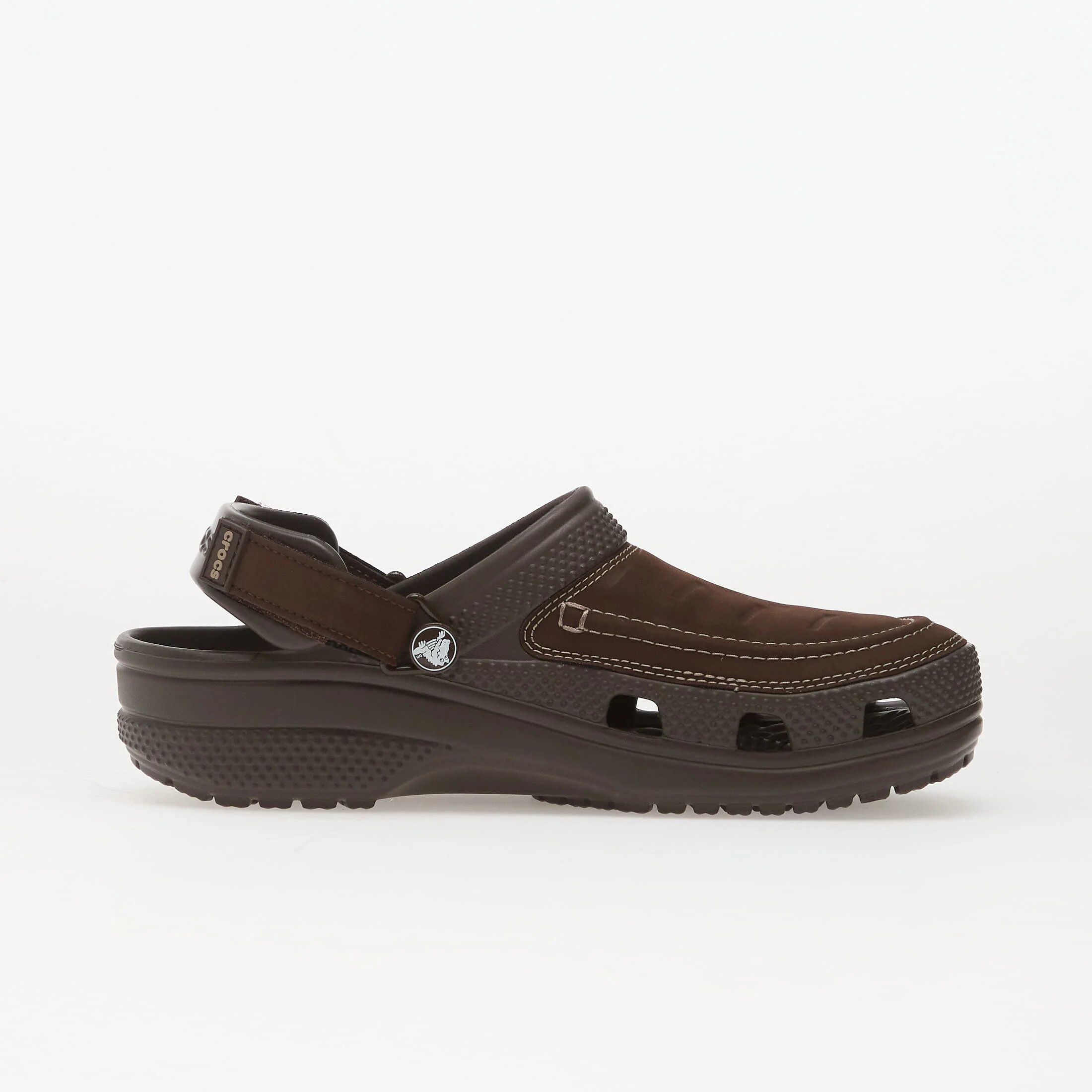 Crocs Обувки Yukon Vista II LR Clog M Espresso/ Mushroom