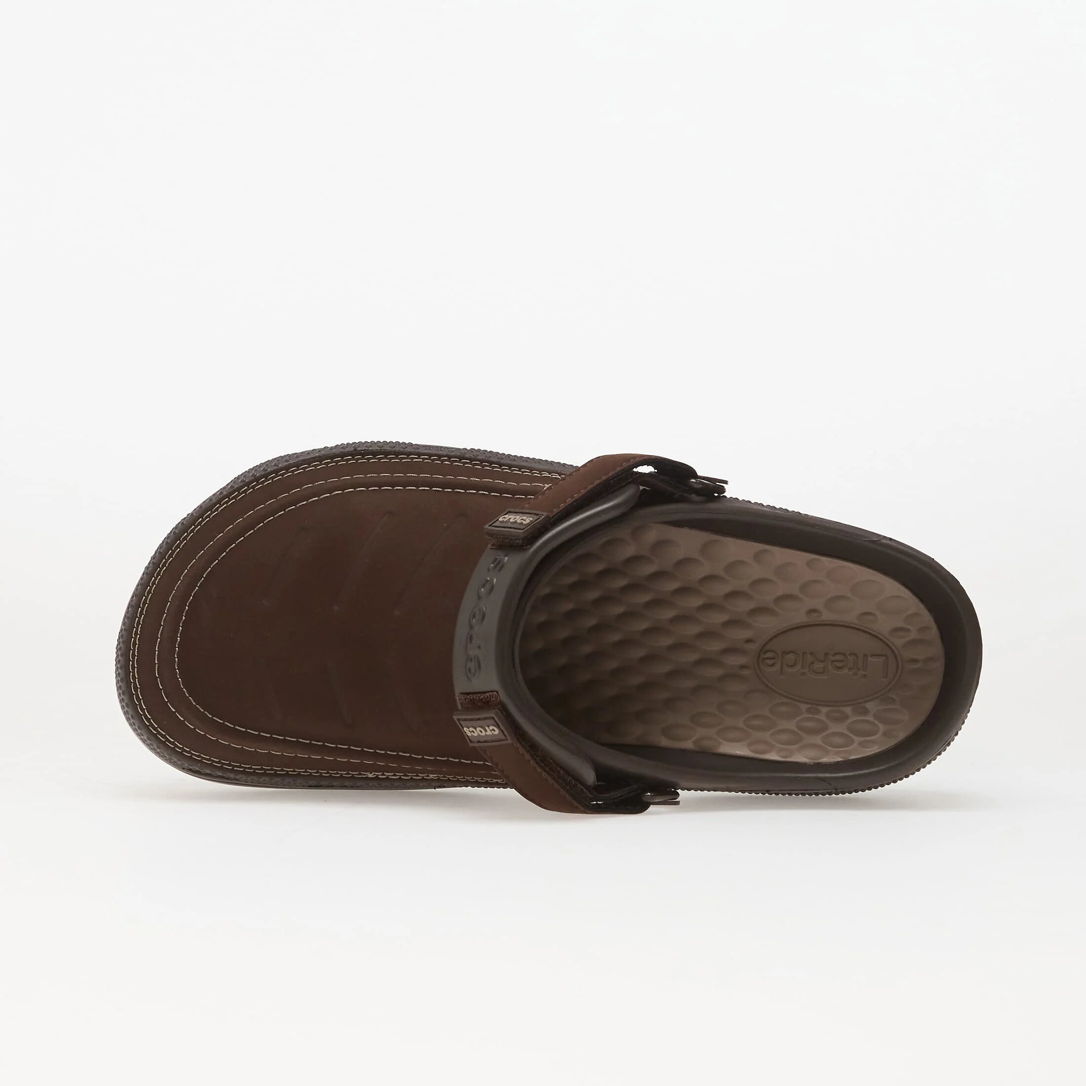 Crocs Обувки Yukon Vista II LR Clog M Espresso/ Mushroom