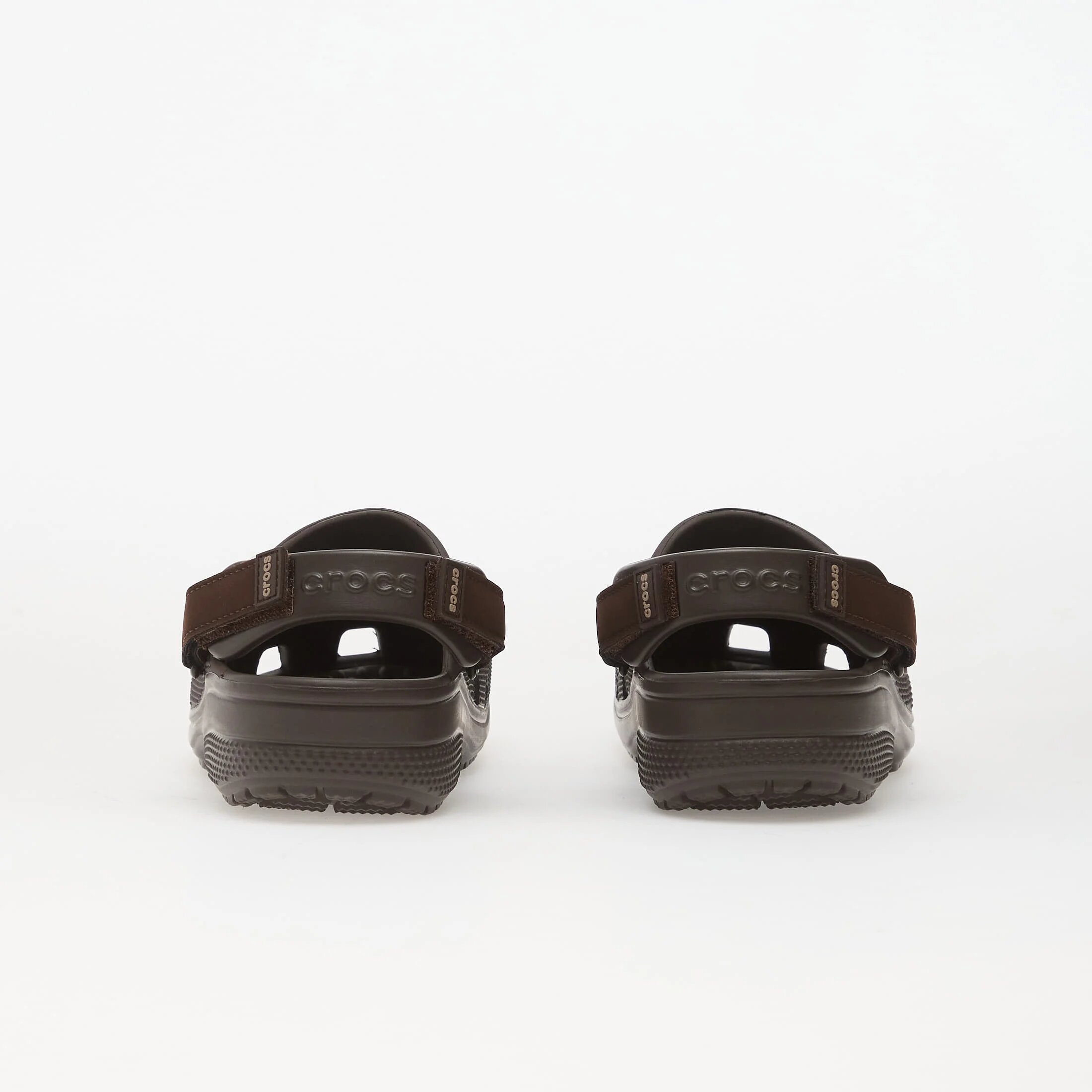 Crocs Обувки Yukon Vista II LR Clog M Espresso/ Mushroom