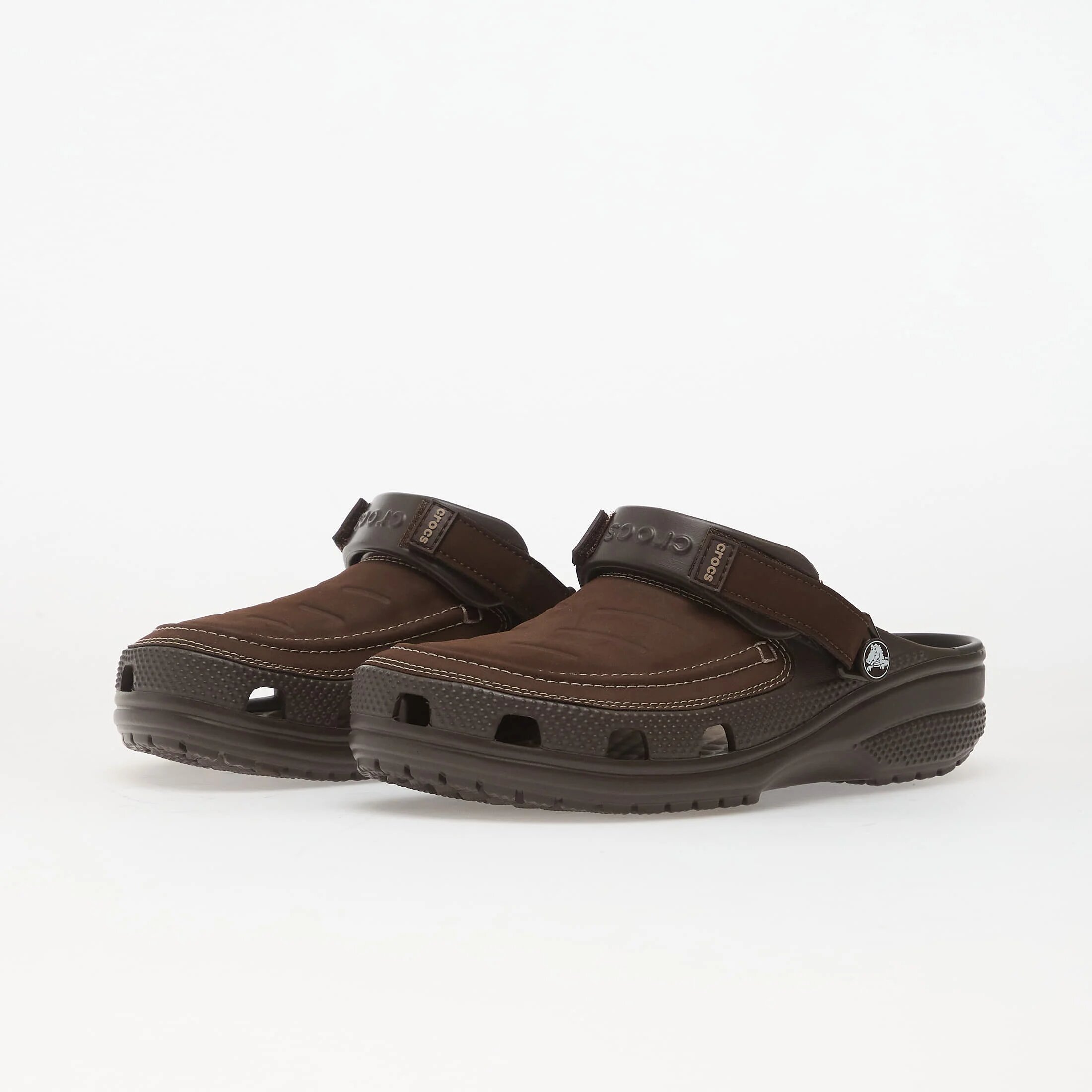 Crocs Обувки Yukon Vista II LR Clog M Espresso/ Mushroom