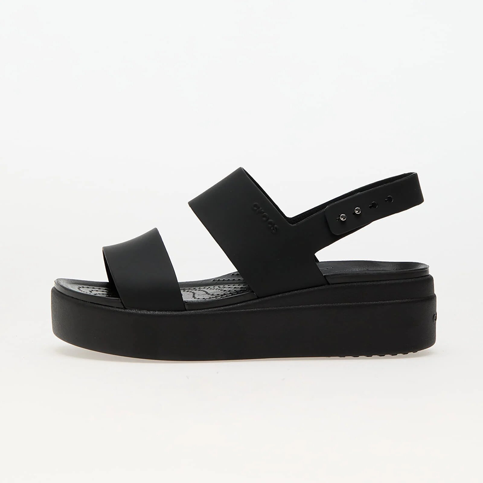 Crocs Сникърси Brooklyn Low Wedge Black