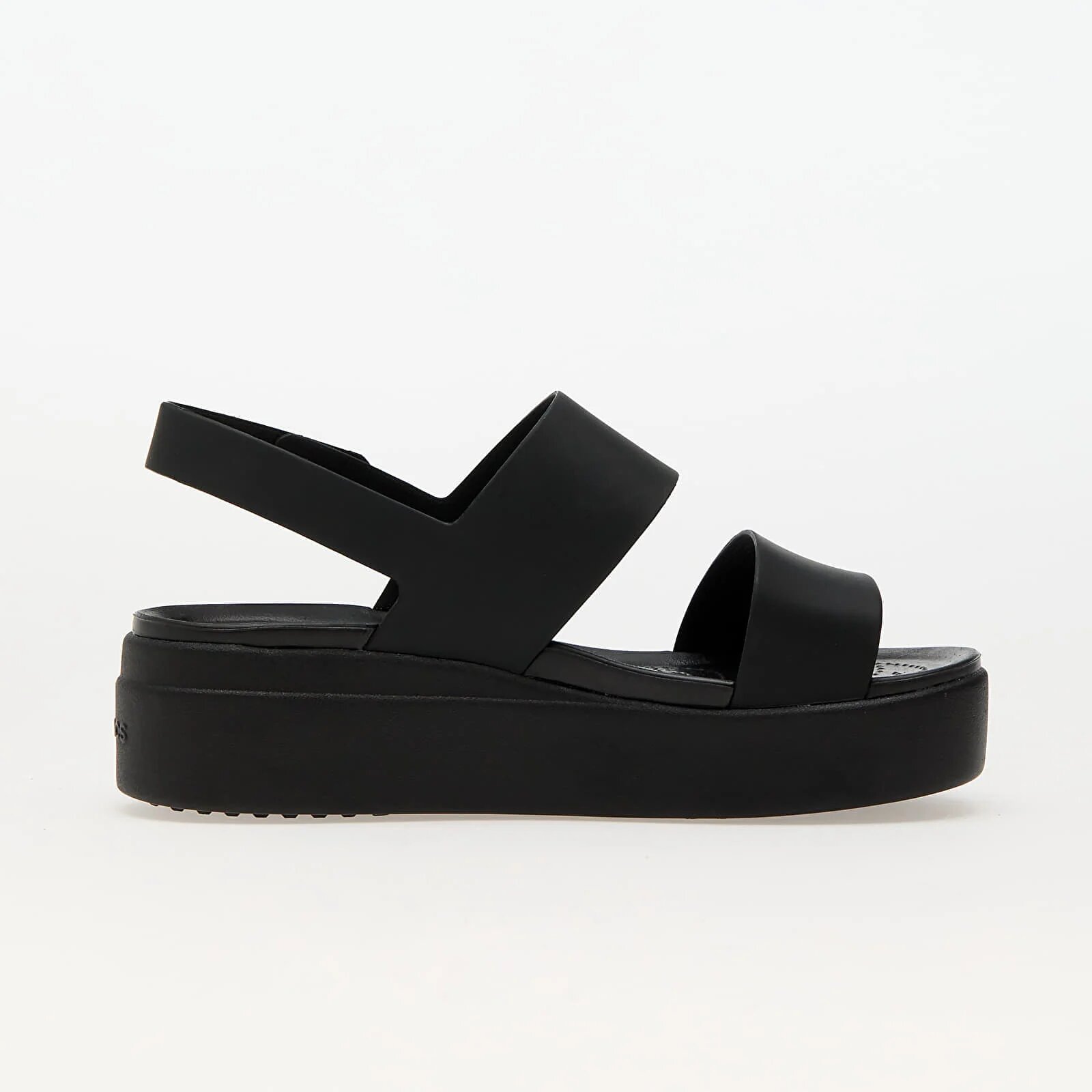 Crocs Сникърси Brooklyn Low Wedge Black