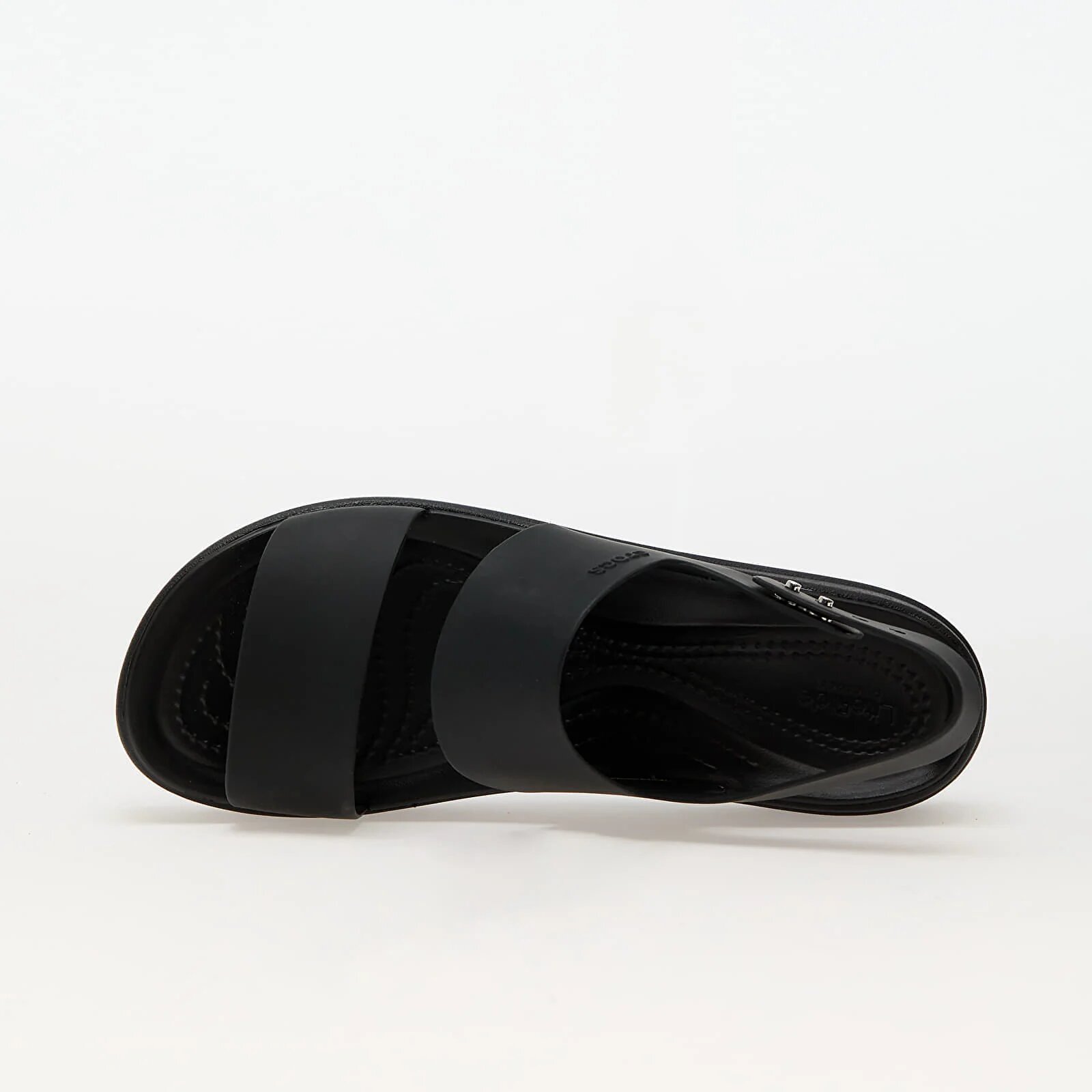 Crocs Сникърси Brooklyn Low Wedge Black