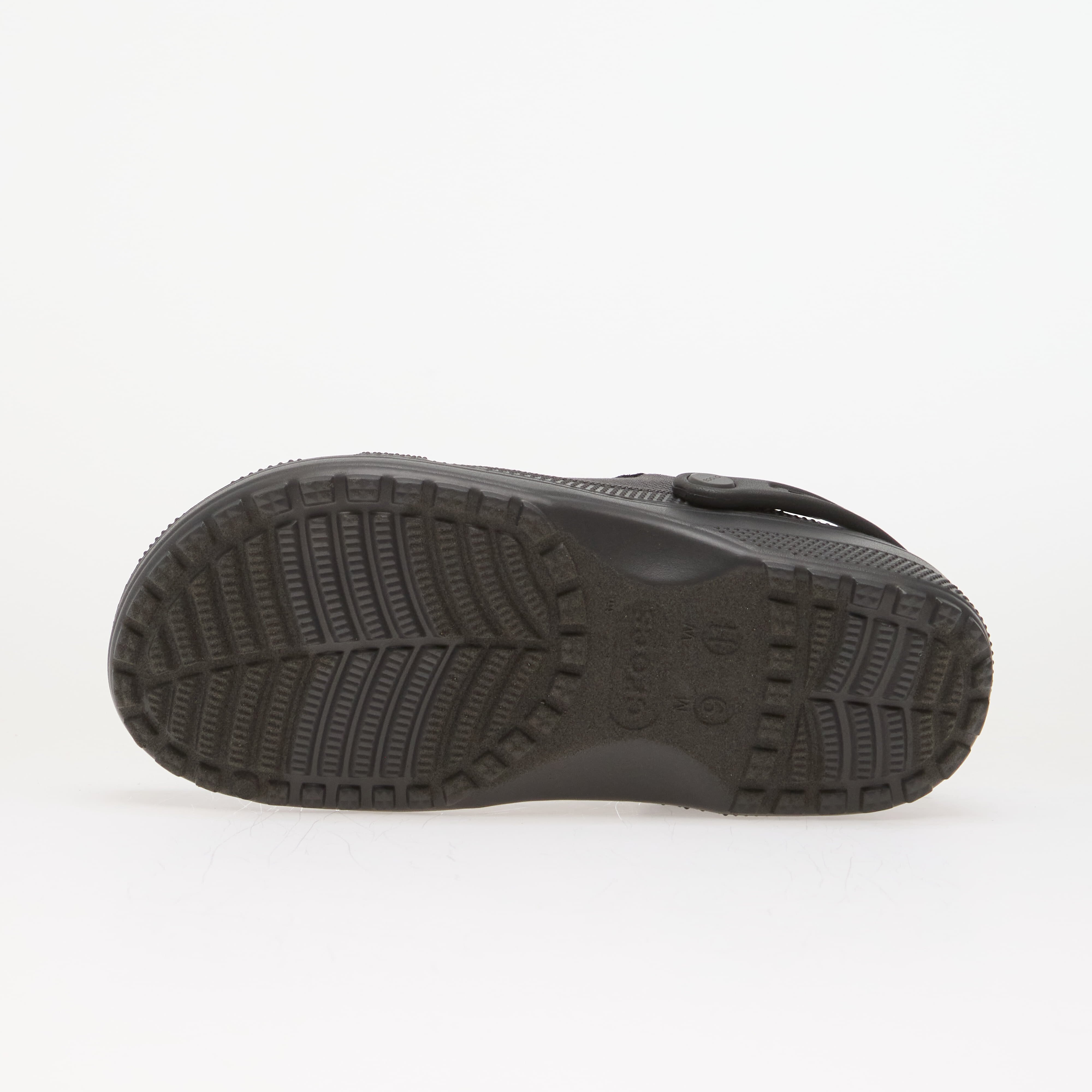 Crocs Сникърси Classic Crafted Clog Black Sand