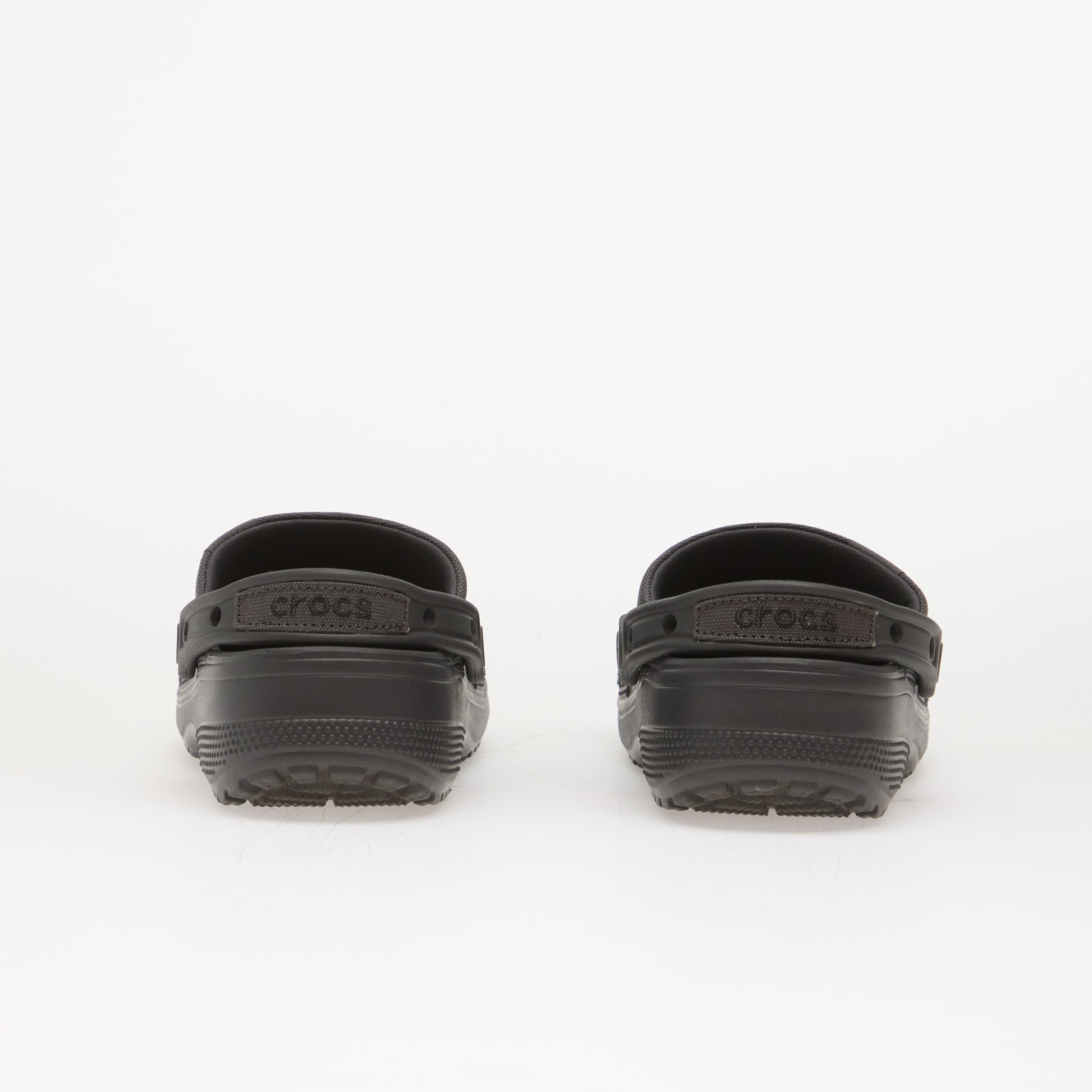 Crocs Сникърси Classic Crafted Clog Black Sand