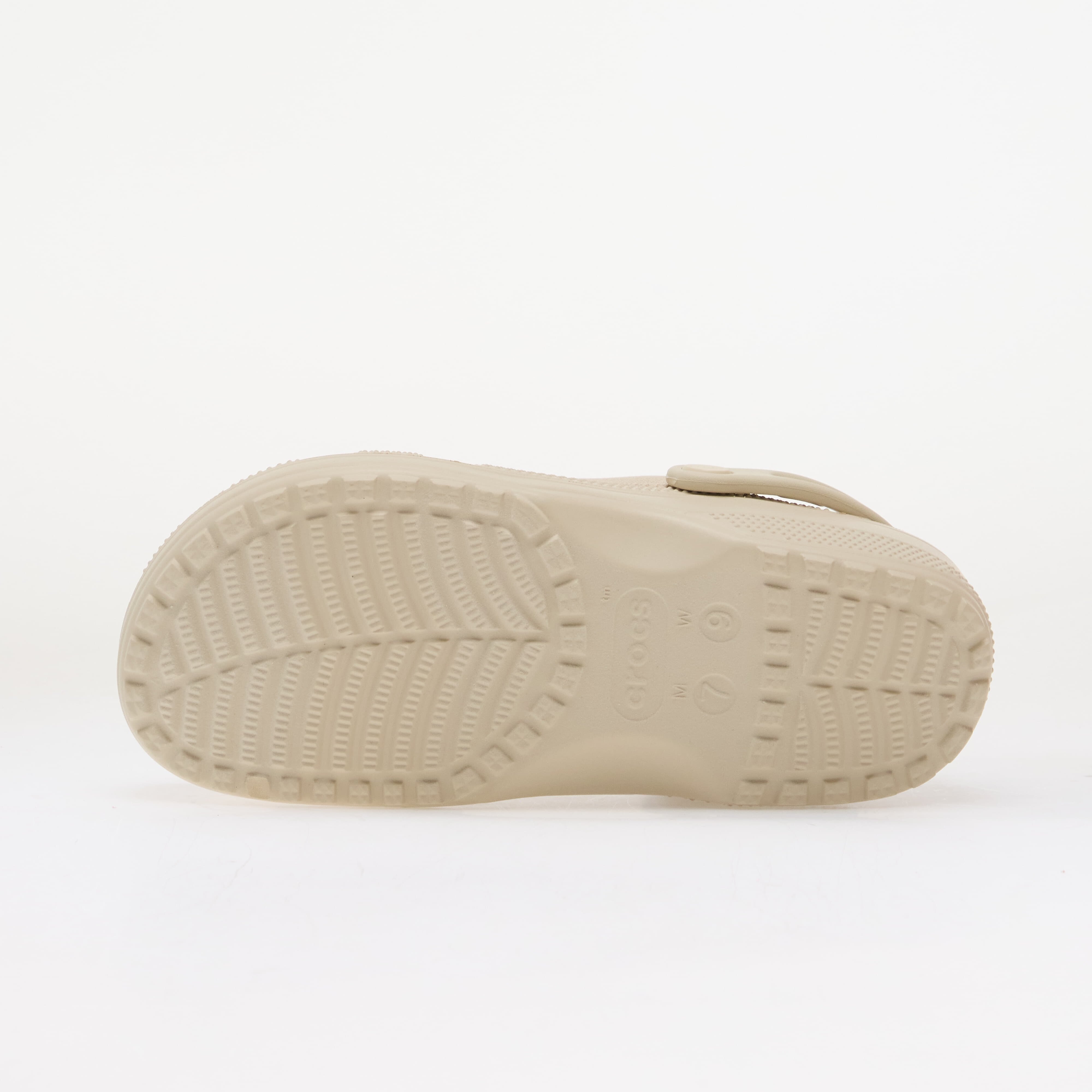 Crocs Сникърси Classic Crafted Clog Stucco