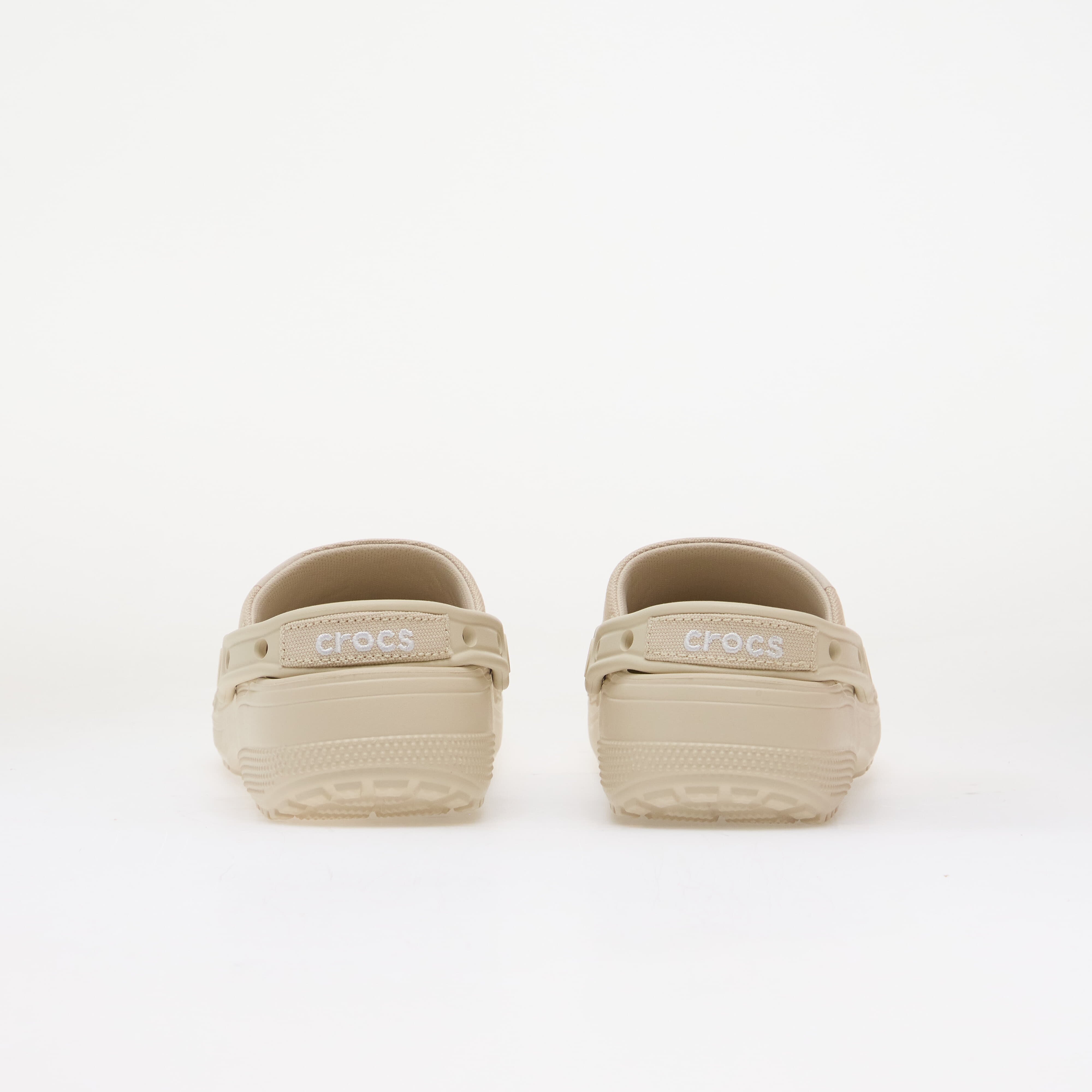 Crocs Сникърси Classic Crafted Clog Stucco