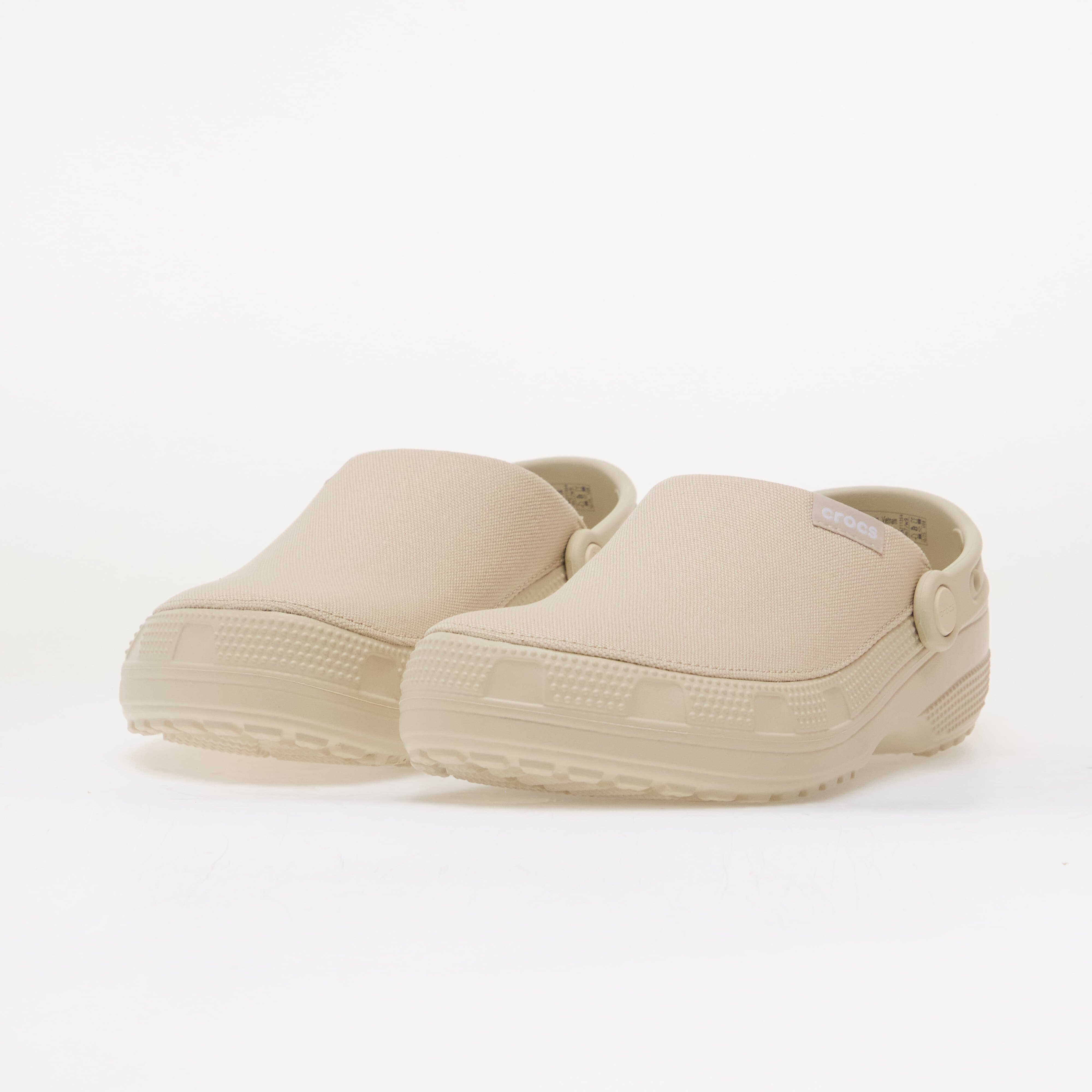 Crocs Сникърси Classic Crafted Clog Stucco